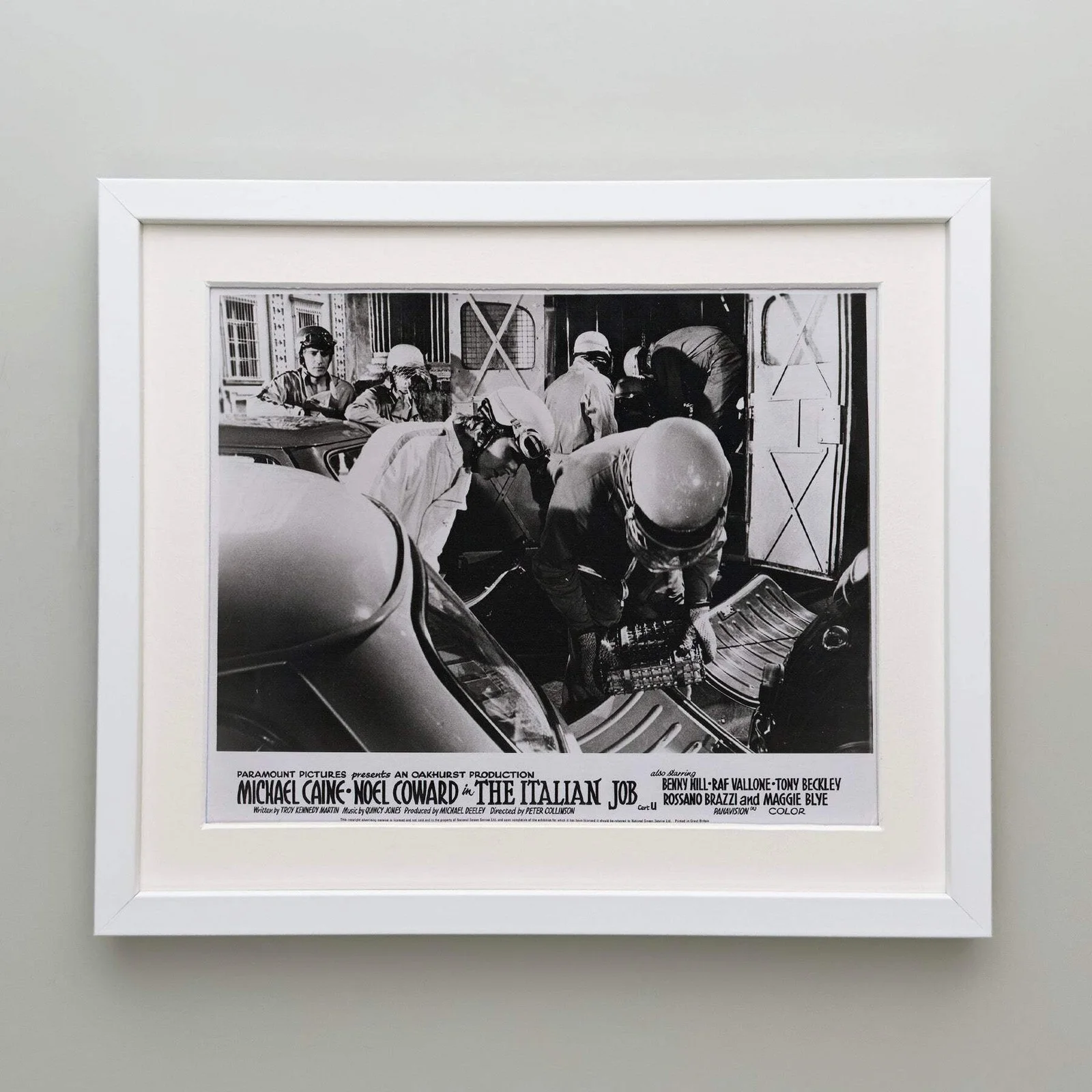 The Italian Job (1969) Press Publicity Still - Framed, image 4