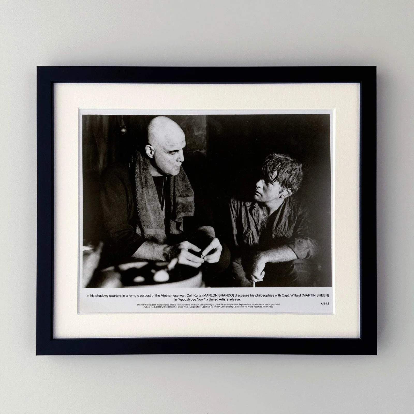 Apocalypse Now (1979) Press Publicity Still - Framed, image 2