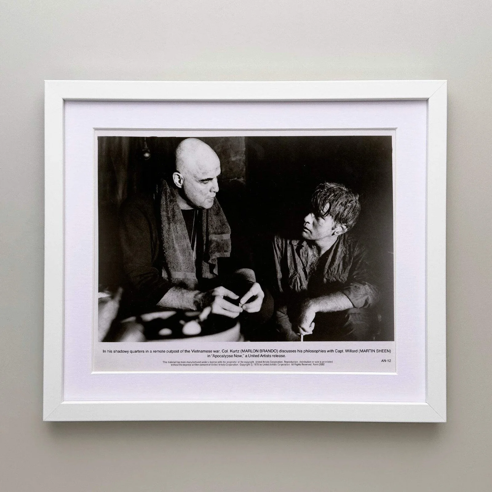 Apocalypse Now (1979) Press Publicity Still - Framed, image 3