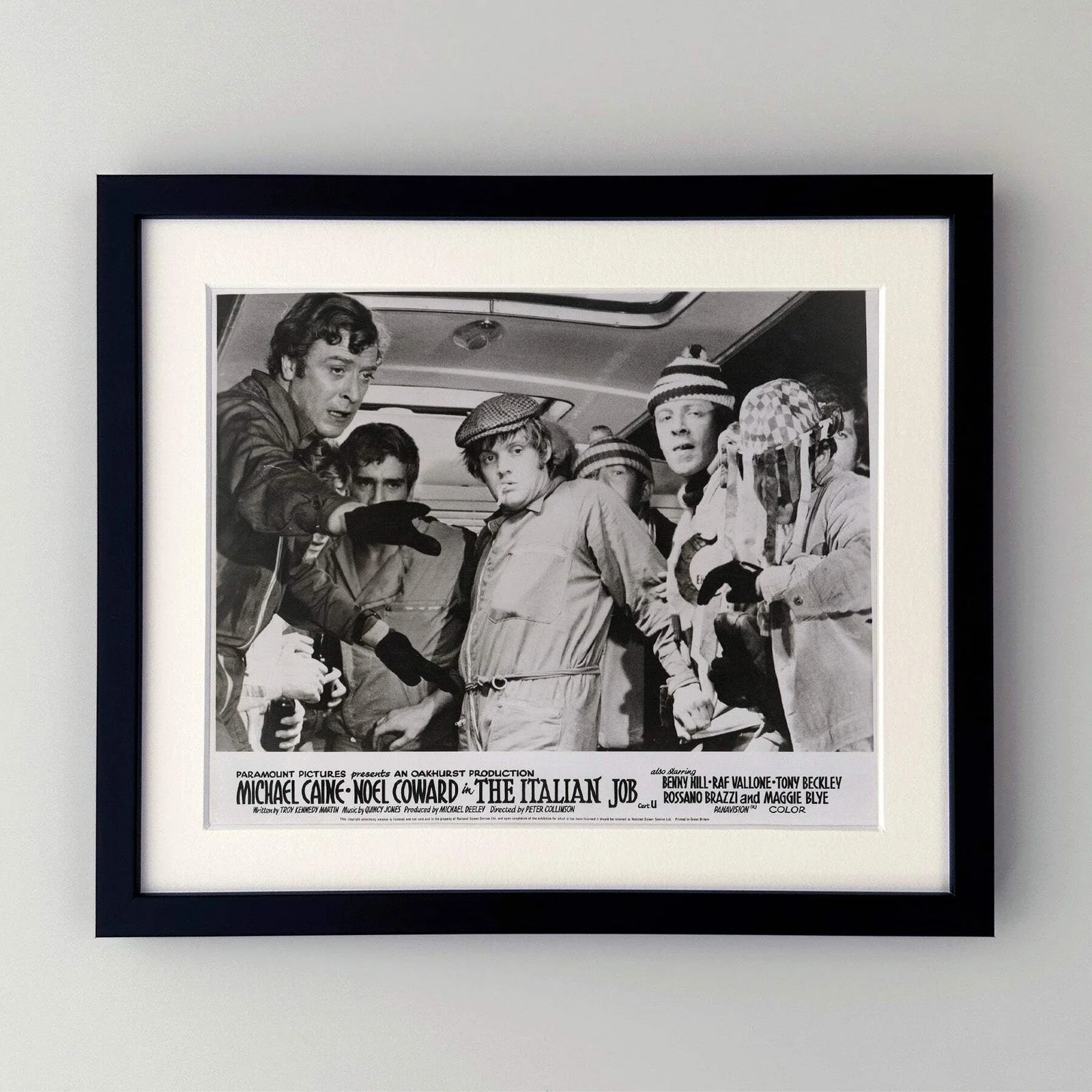 The Italian Job (1969) Press Publicity Still - Framed, изображение 2