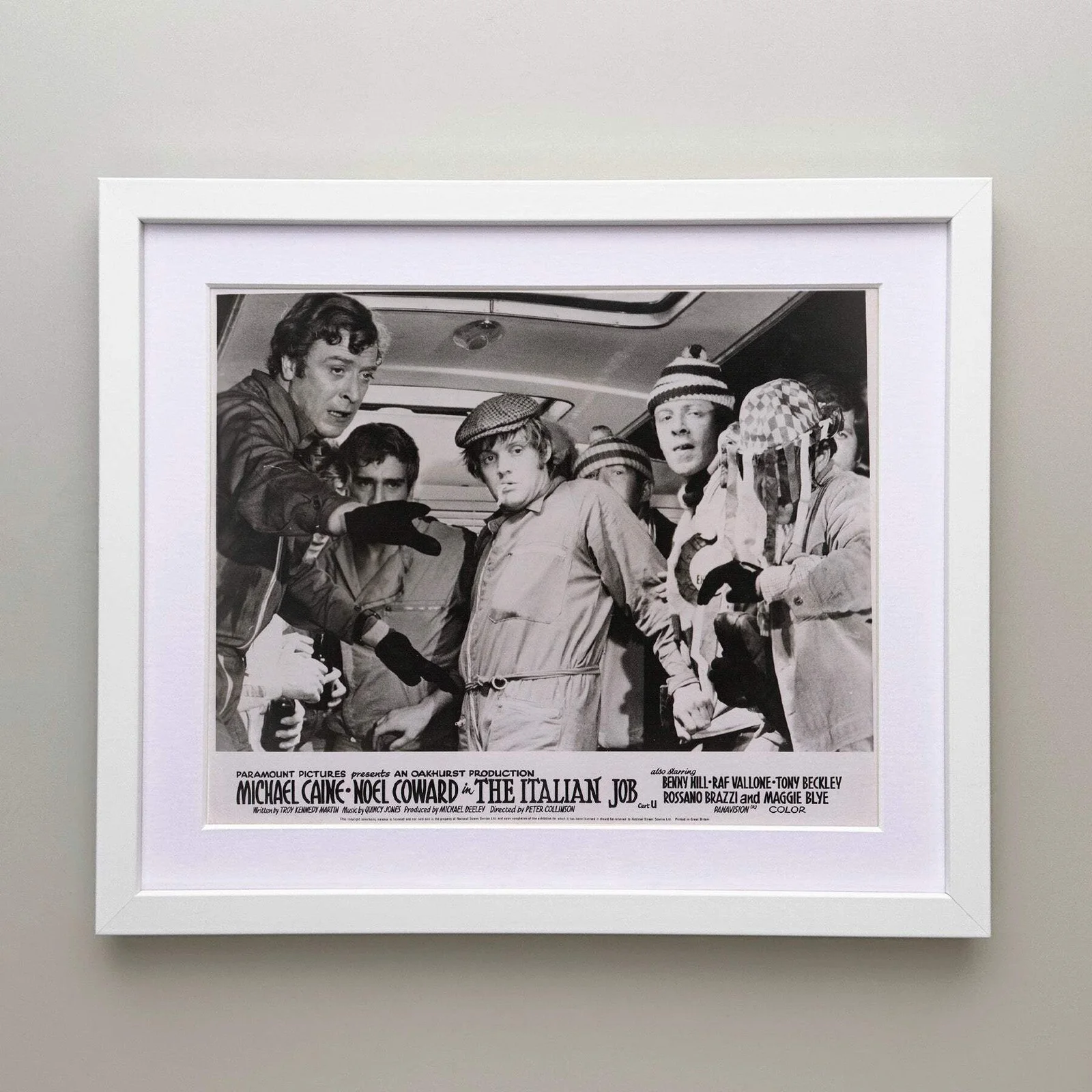 The Italian Job (1969) Press Publicity Still - Framed, изображение 3