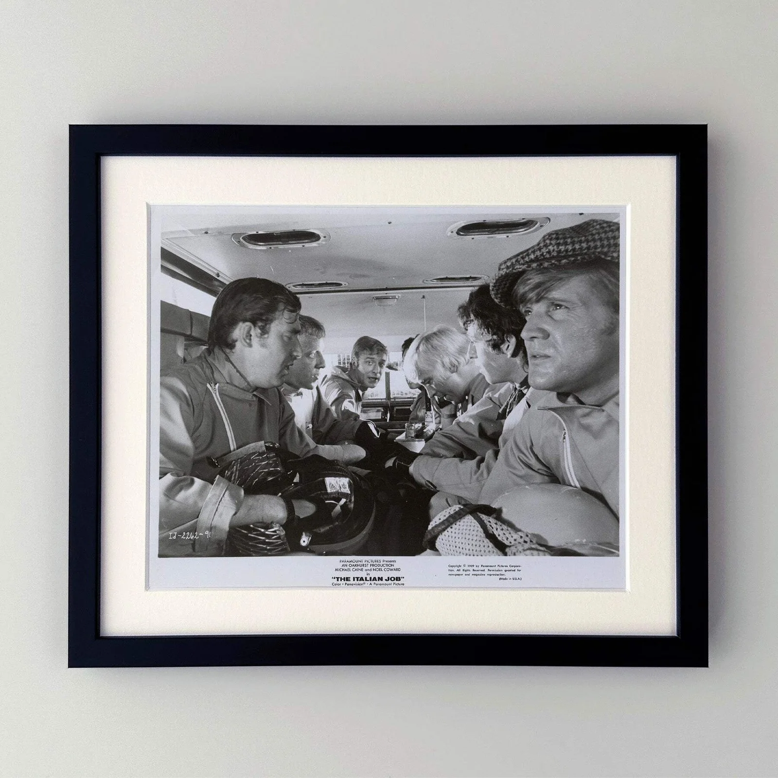 The Italian Job (1969) Press Publicity Still - Framed, изображение 2