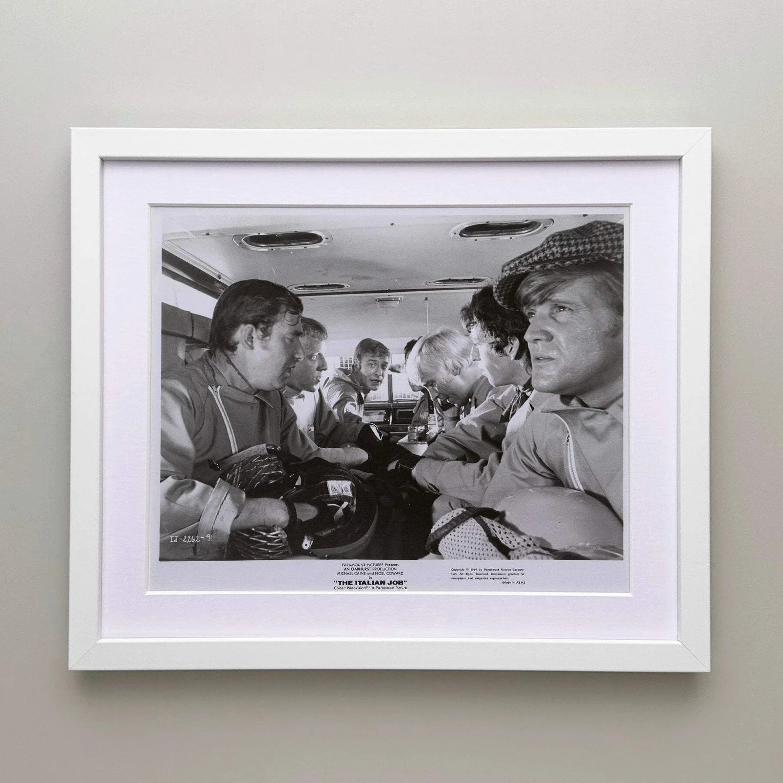 The Italian Job (1969) Press Publicity Still - Framed, изображение 3