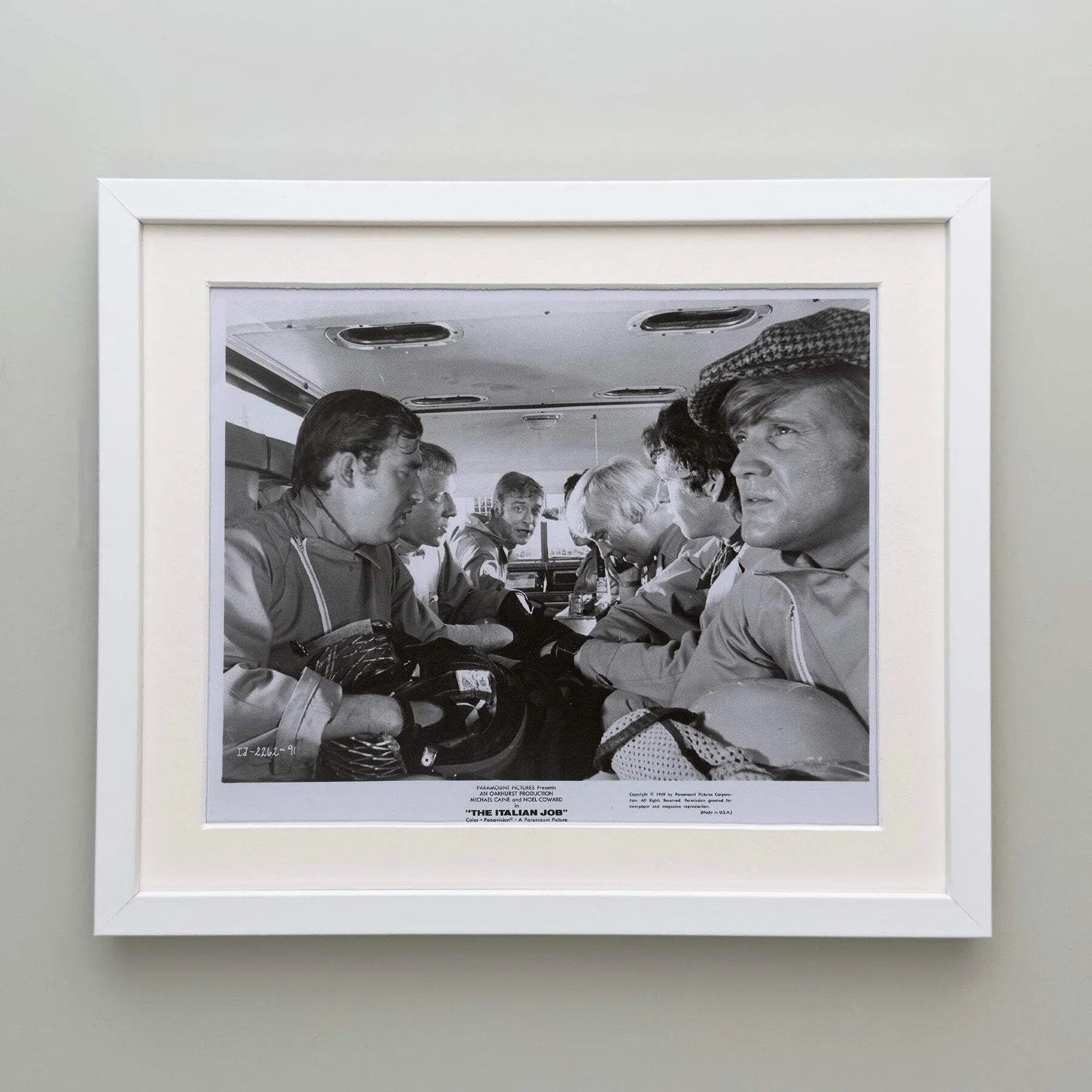 The Italian Job (1969) Press Publicity Still - Framed, изображение 4
