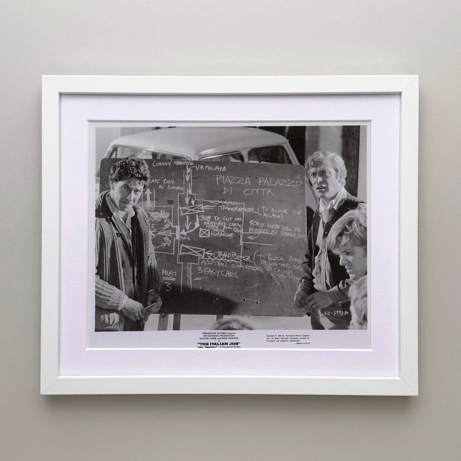 The Italian Job (1969) Press Publicity Still - Framed, image 3