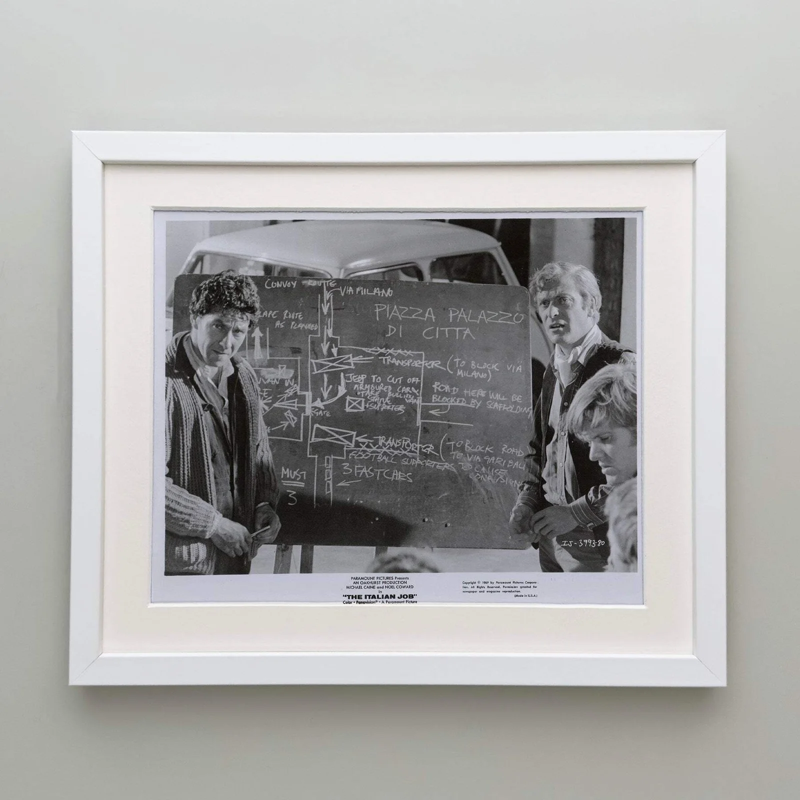The Italian Job (1969) Press Publicity Still - Framed, image 4