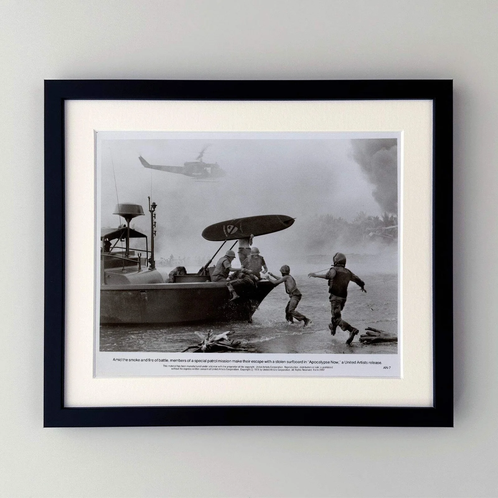 Apocalypse Now (1979) Press Publicity Still - Framed, image 2