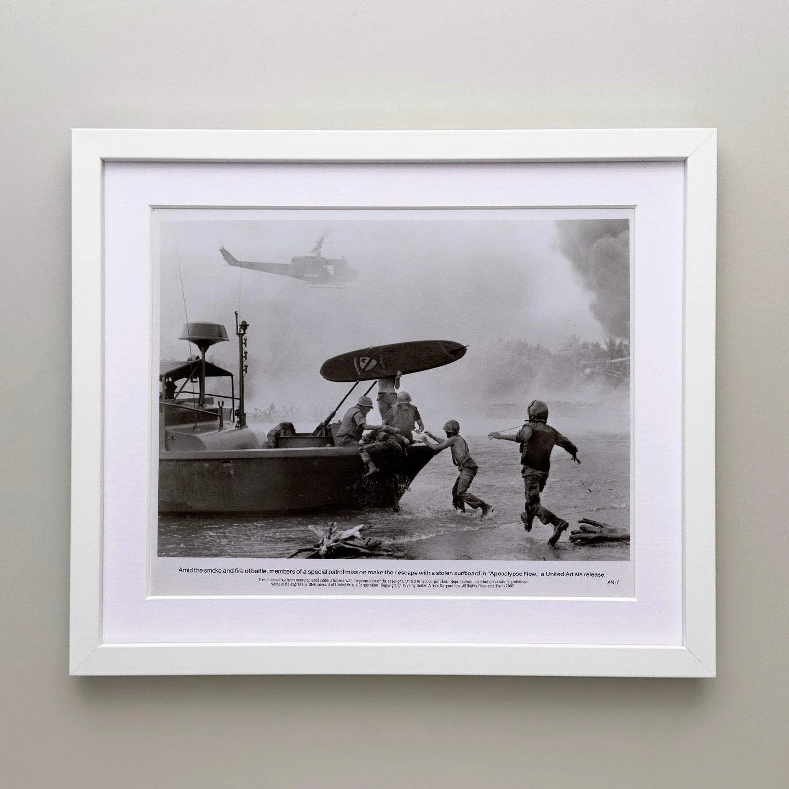 Apocalypse Now (1979) Press Publicity Still - Framed, image 3