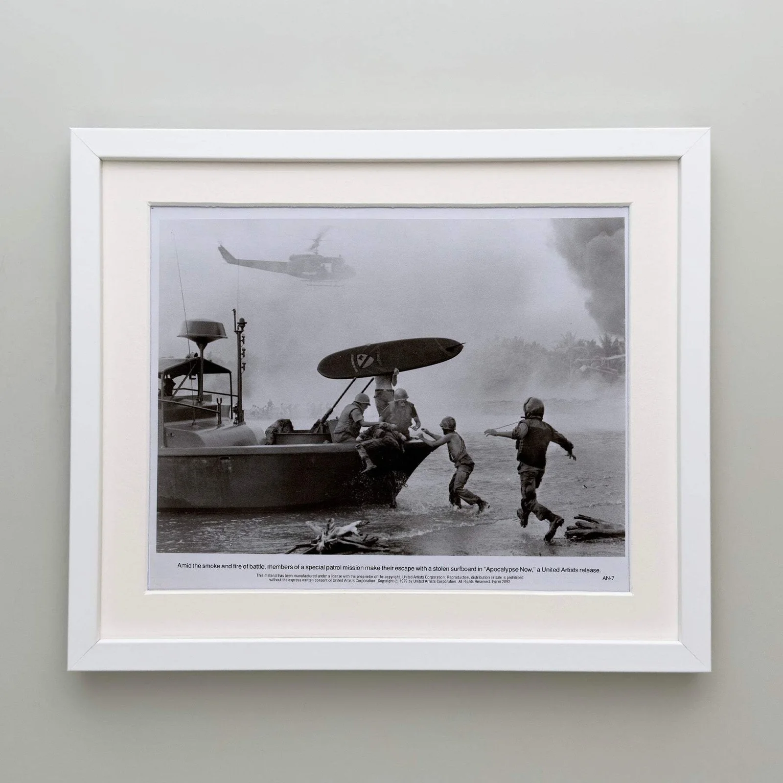Apocalypse Now (1979) Press Publicity Still - Framed, image 4