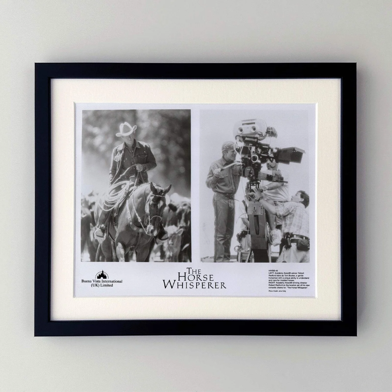 The Horse Whisperer (1998) Press Publicity Still - Framed, изображение 2