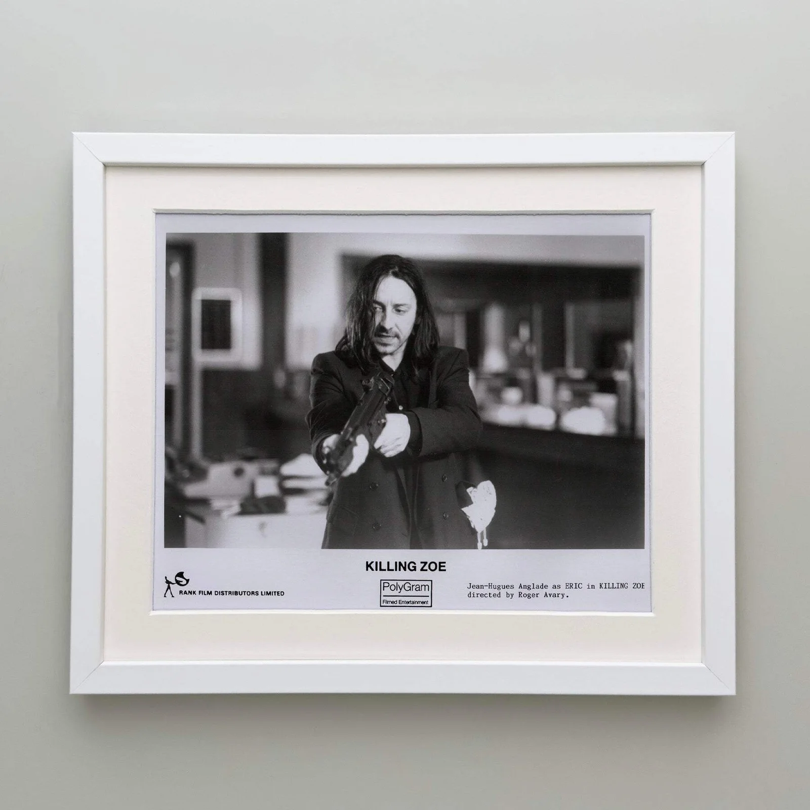Killing Zoe (1993) Press Publicity Still - Framed, image 4
