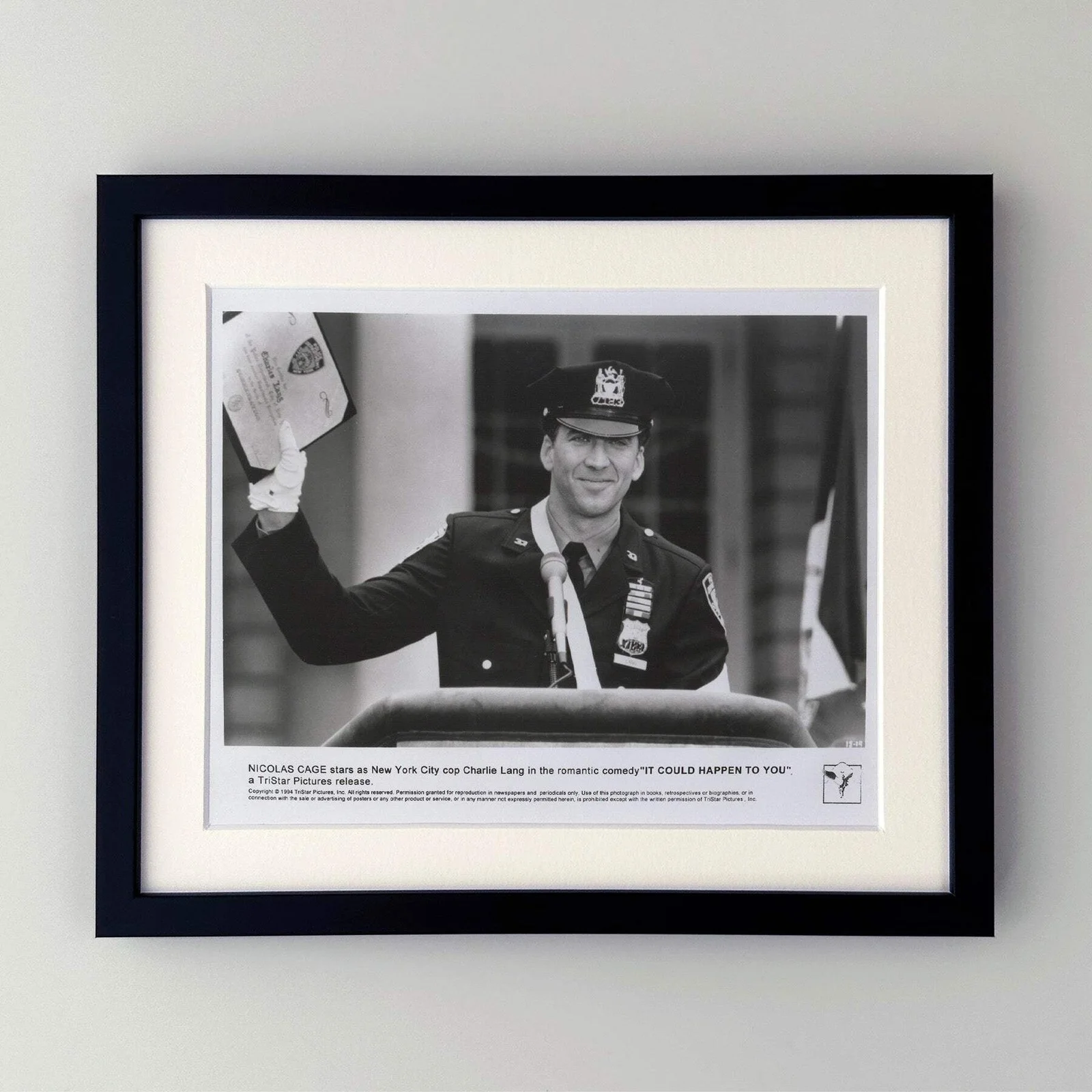 It Could Happen To You (1994) Press Publicity Still - Framed, image 2
