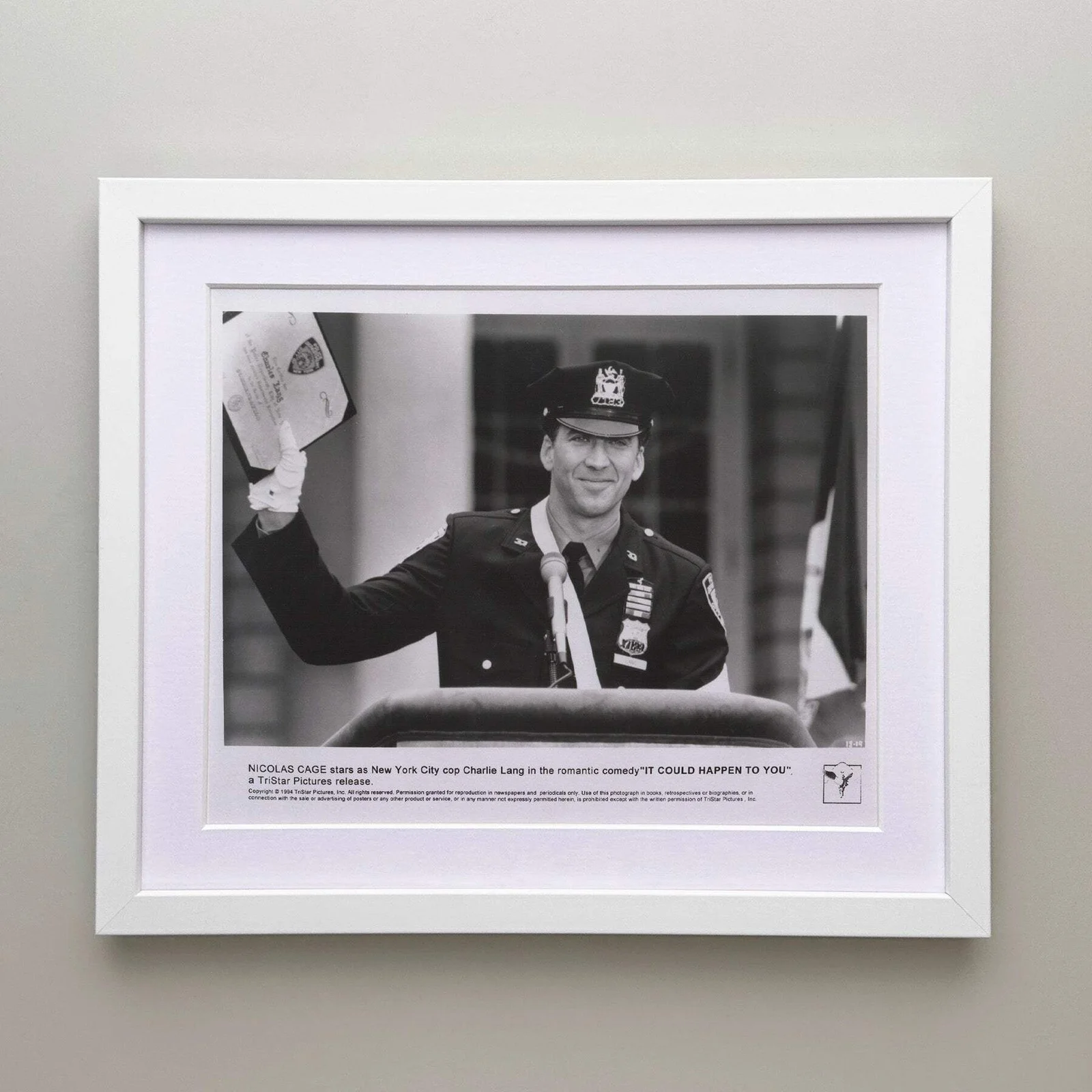 It Could Happen To You (1994) Press Publicity Still - Framed, image 3