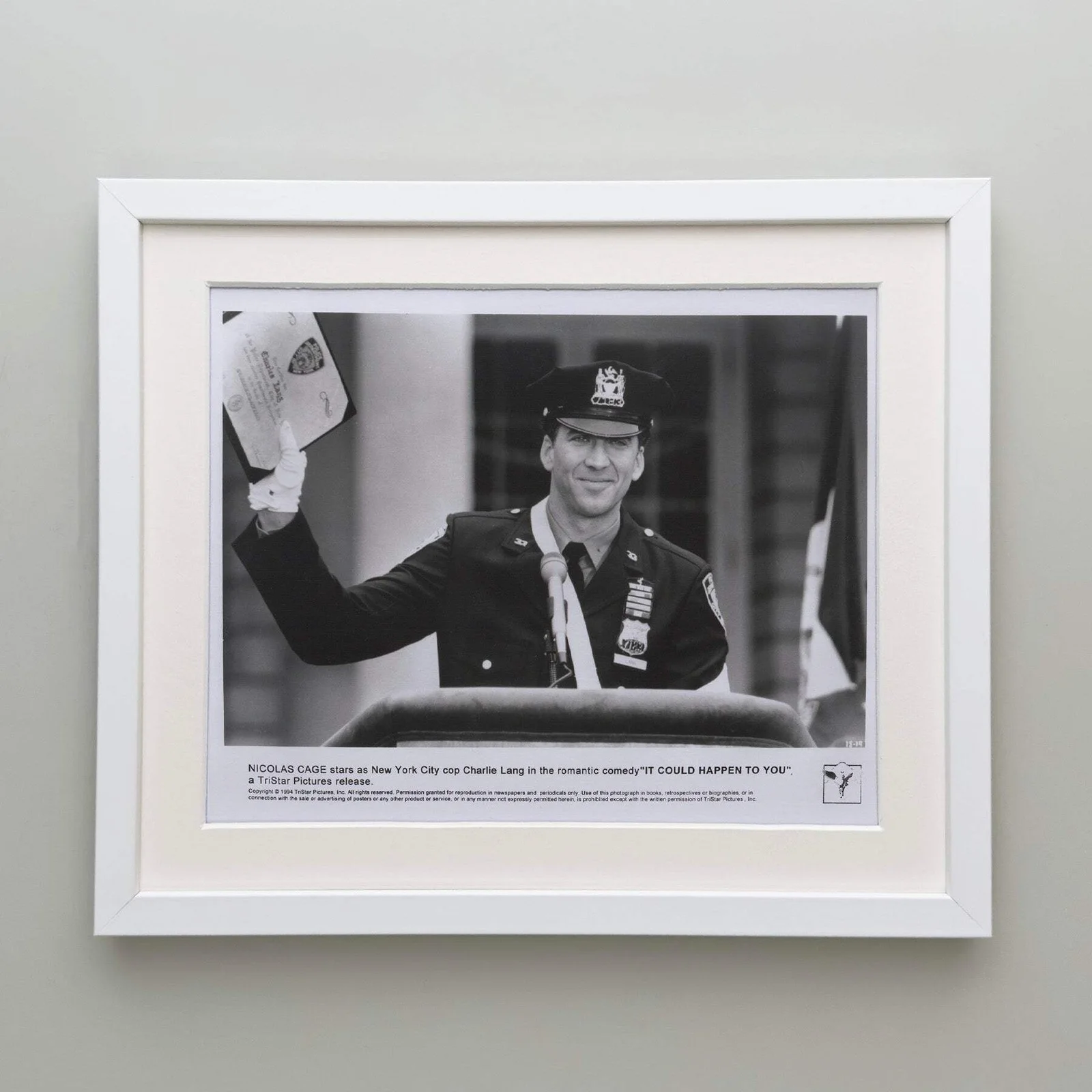 It Could Happen To You (1994) Press Publicity Still - Framed, image 4
