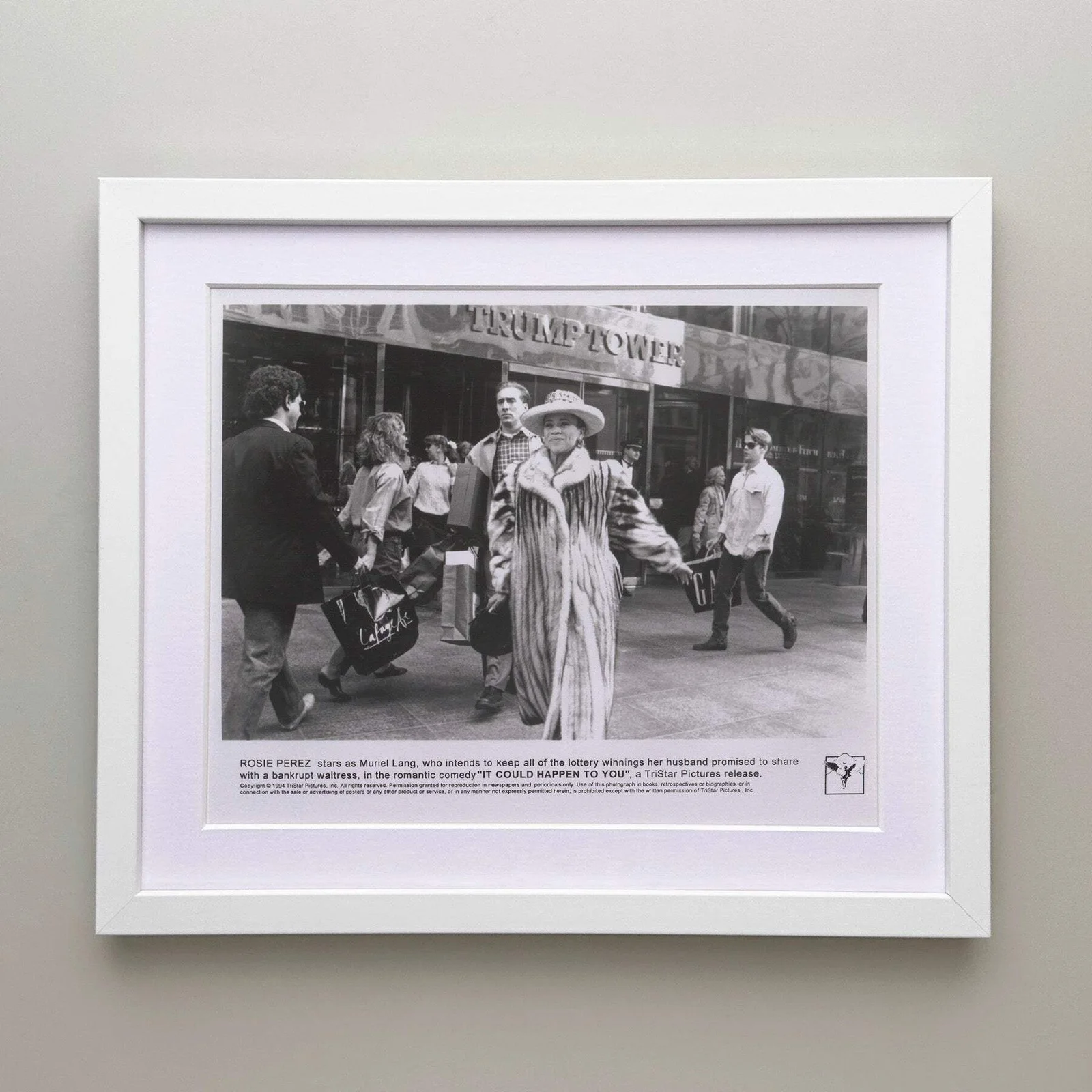 It Could Happen To You (1994) Press Publicity Still - Framed, image 3