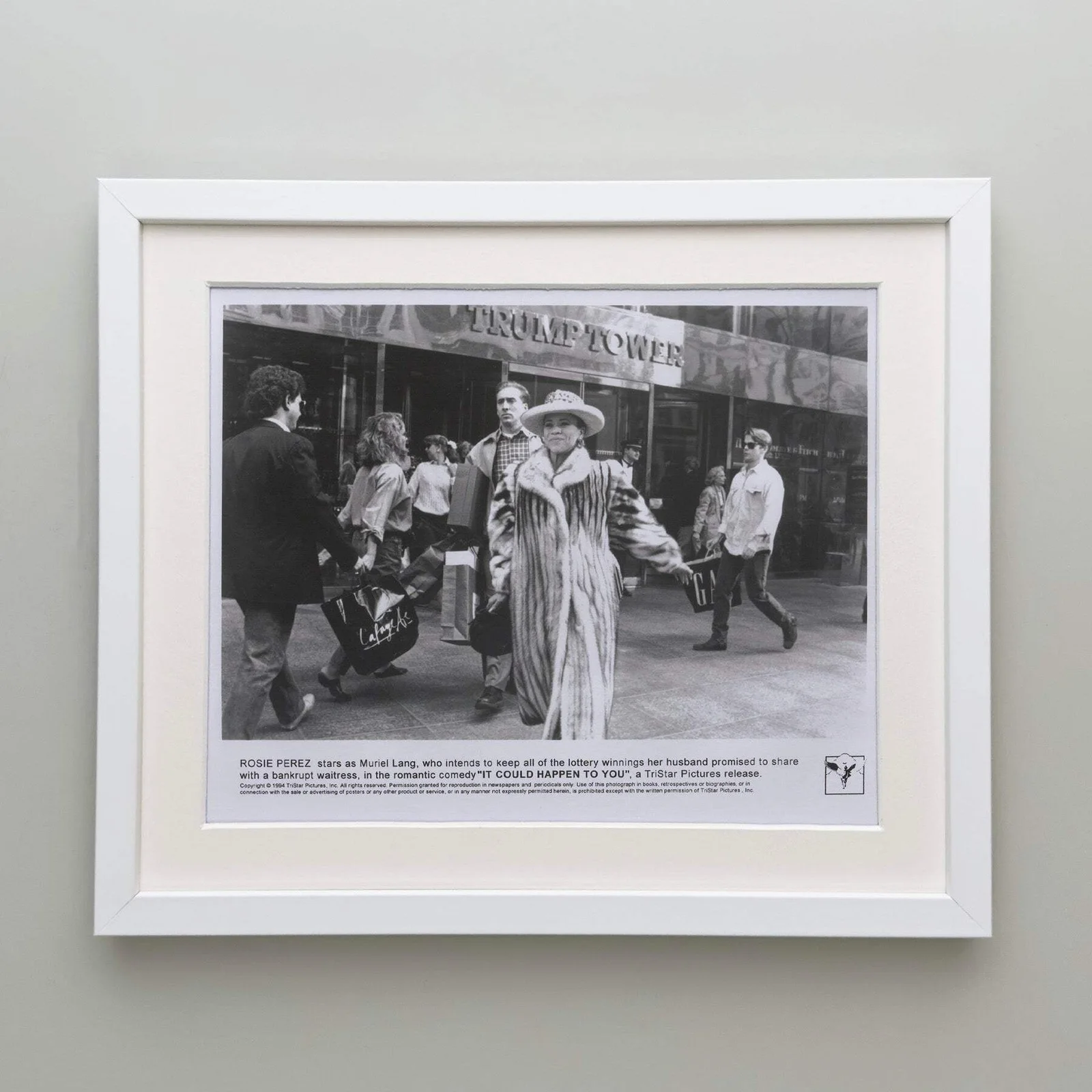 It Could Happen To You (1994) Press Publicity Still - Framed, image 4