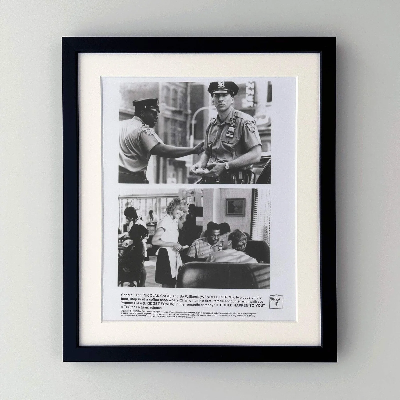 It Could Happen To You (1994) Press Publicity Still - Framed, image 2