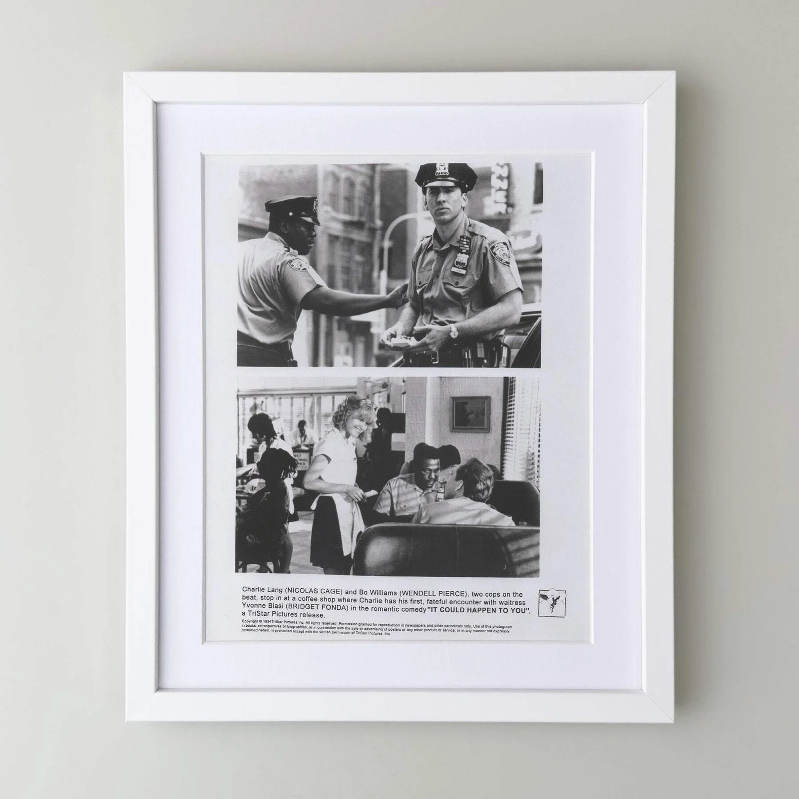 It Could Happen To You (1994) Press Publicity Still - Framed, image 3