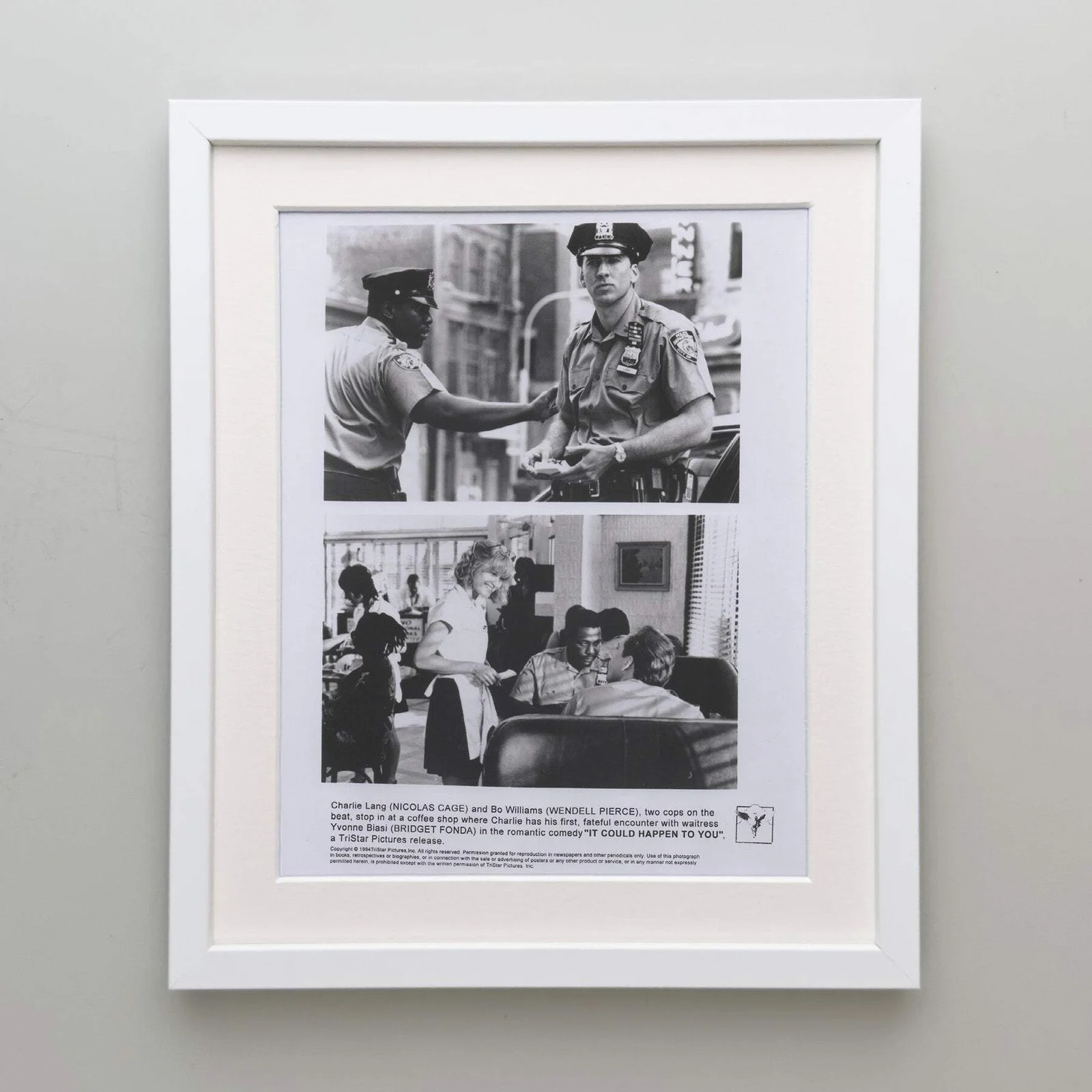 It Could Happen To You (1994) Press Publicity Still - Framed, image 4
