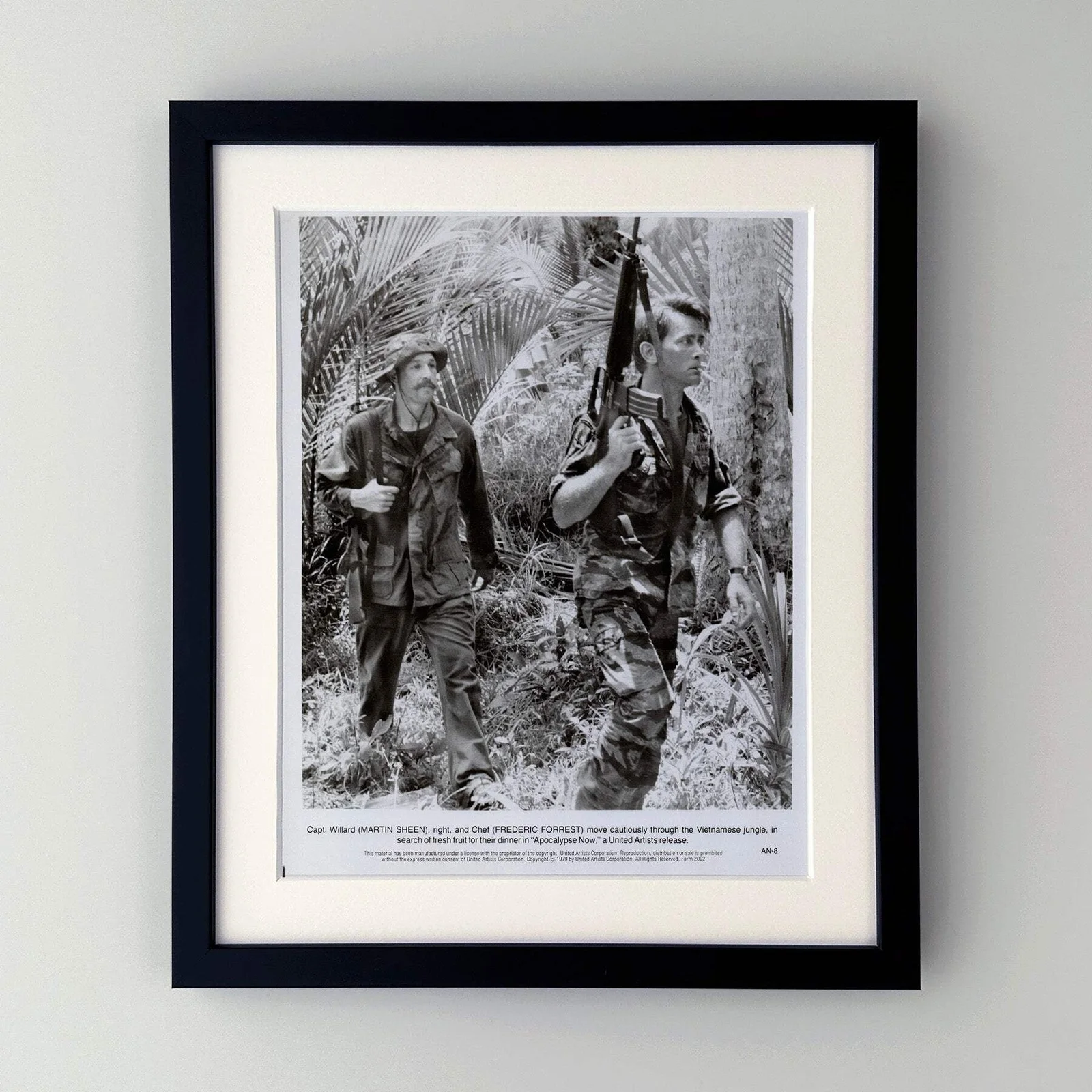 Apocalypse Now (1979) Press Publicity Still - Framed, image 2