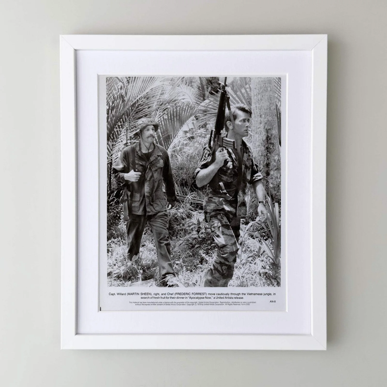 Apocalypse Now (1979) Press Publicity Still - Framed, image 3
