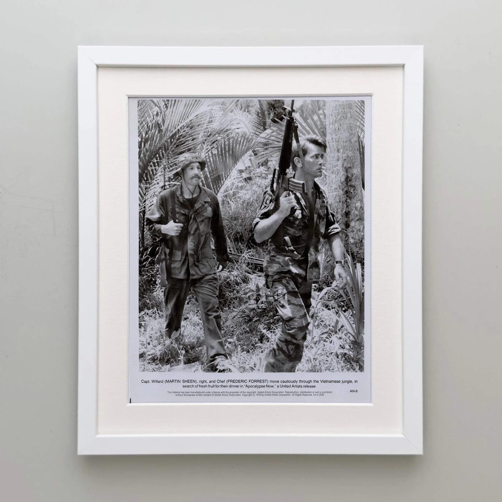 Apocalypse Now (1979) Press Publicity Still - Framed, image 4