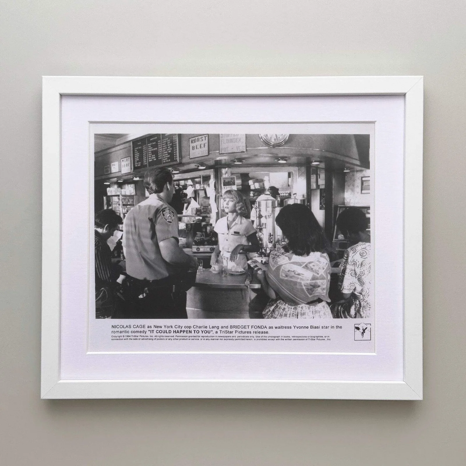 It Could Happen To You (1994) Press Publicity Still - Framed, image 3