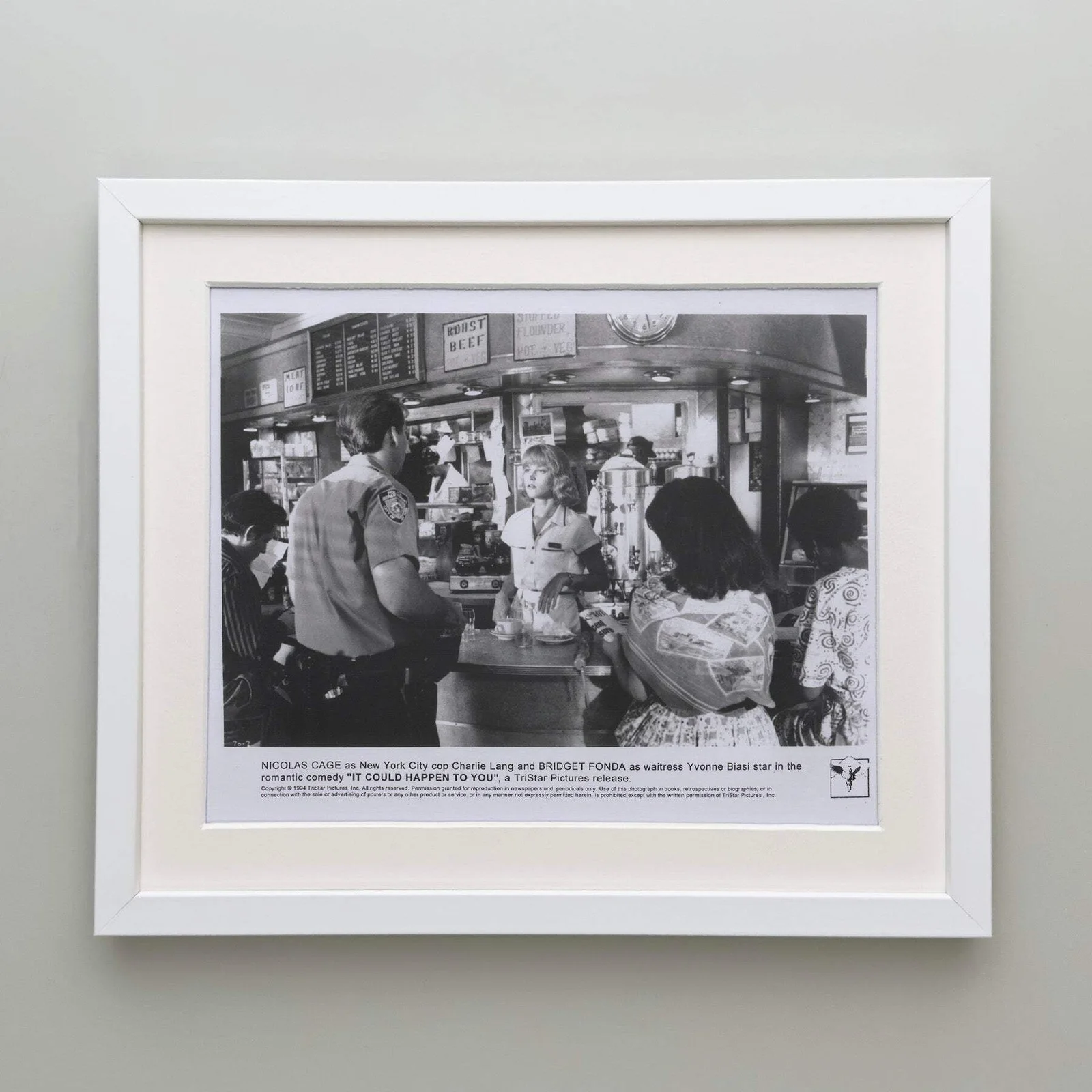 It Could Happen To You (1994) Press Publicity Still - Framed, image 4