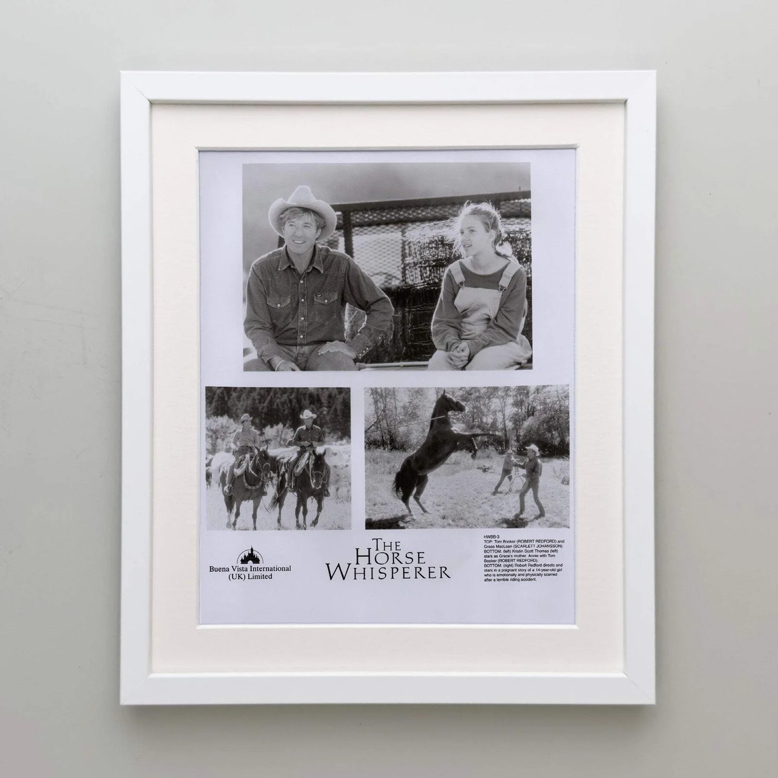 The Horse Whisperer (1998) Press Publicity Still - Framed, image 4