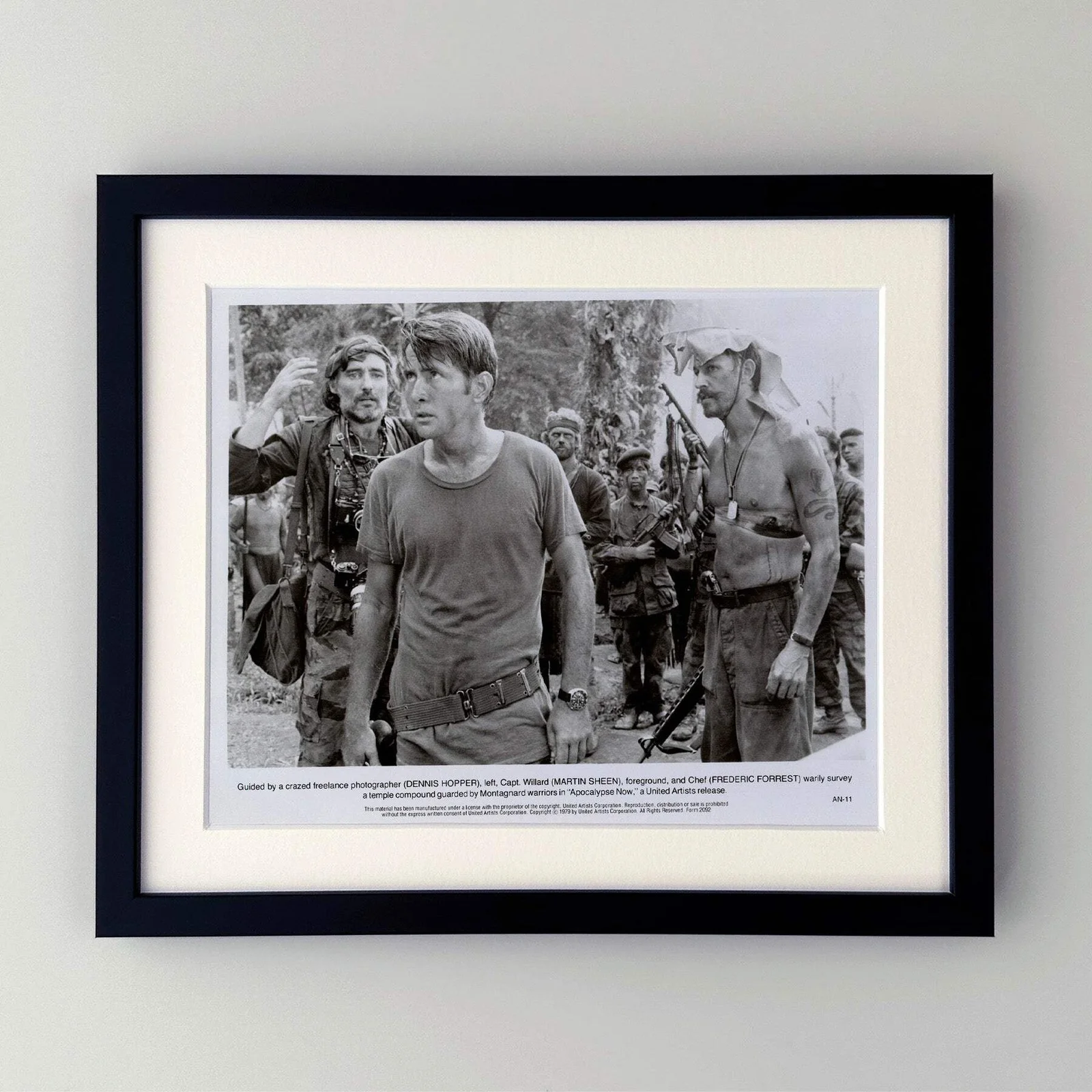 Apocalypse Now (1979) Press Publicity Still - Framed, image 2