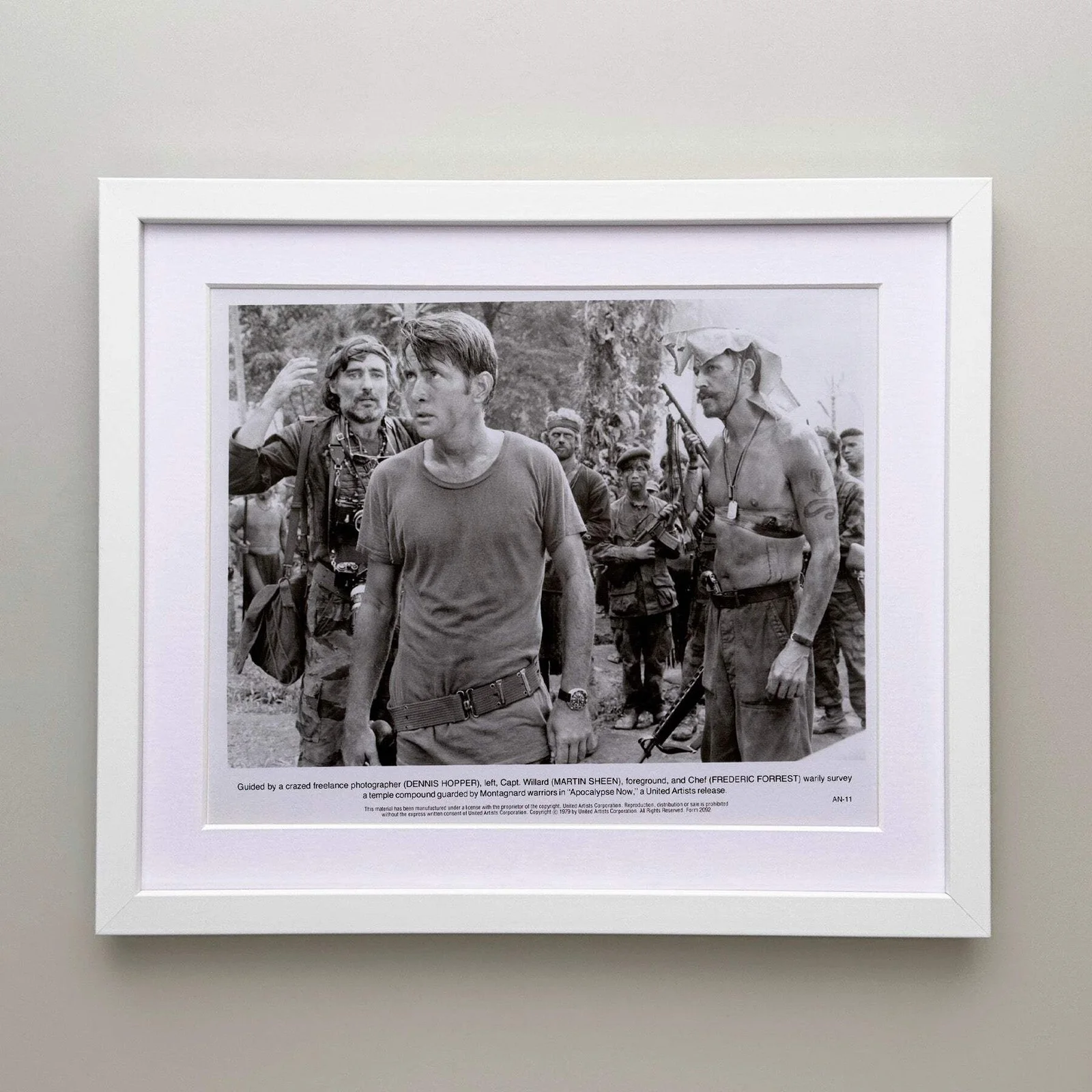 Apocalypse Now (1979) Press Publicity Still - Framed, image 3