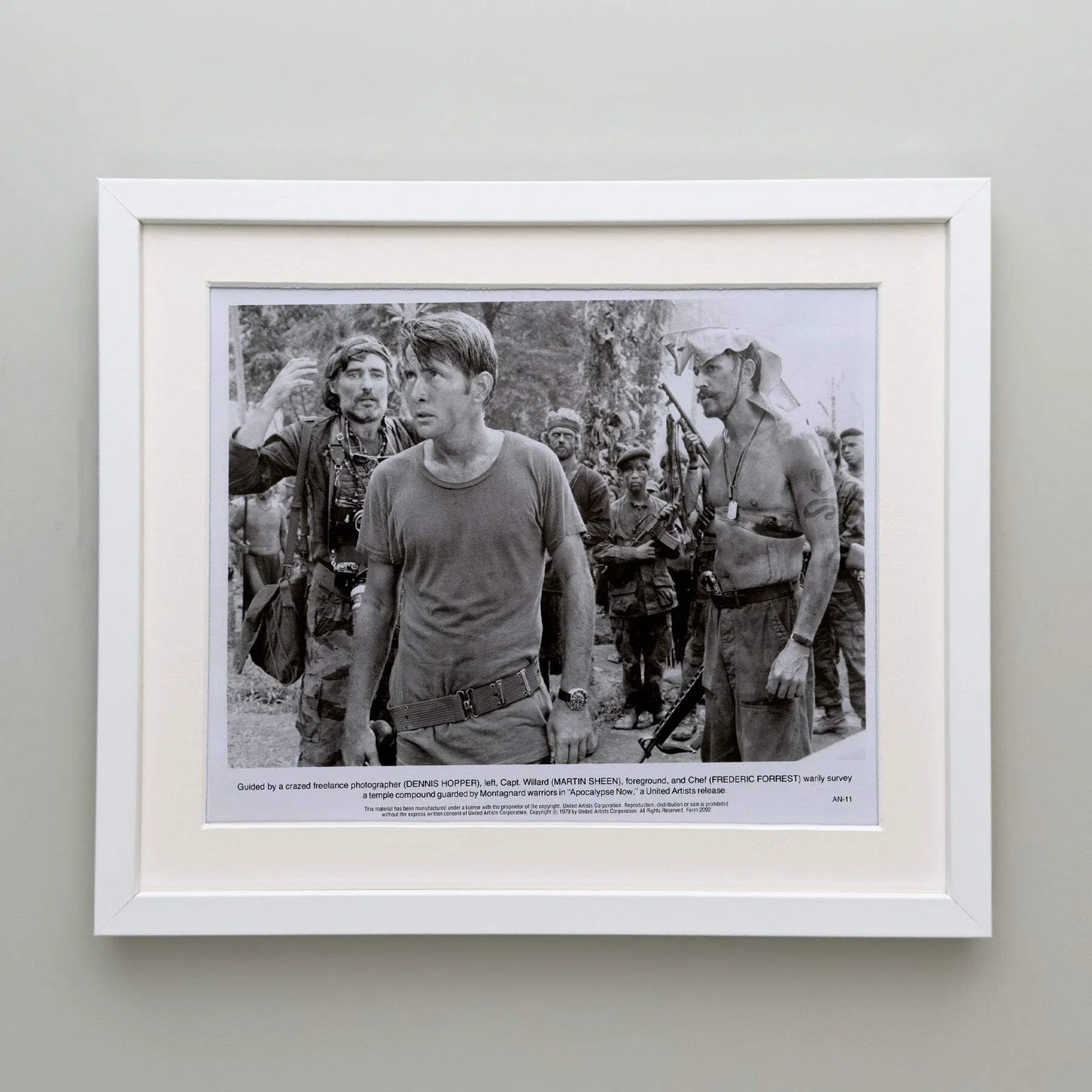 Apocalypse Now (1979) Press Publicity Still - Framed, image 4
