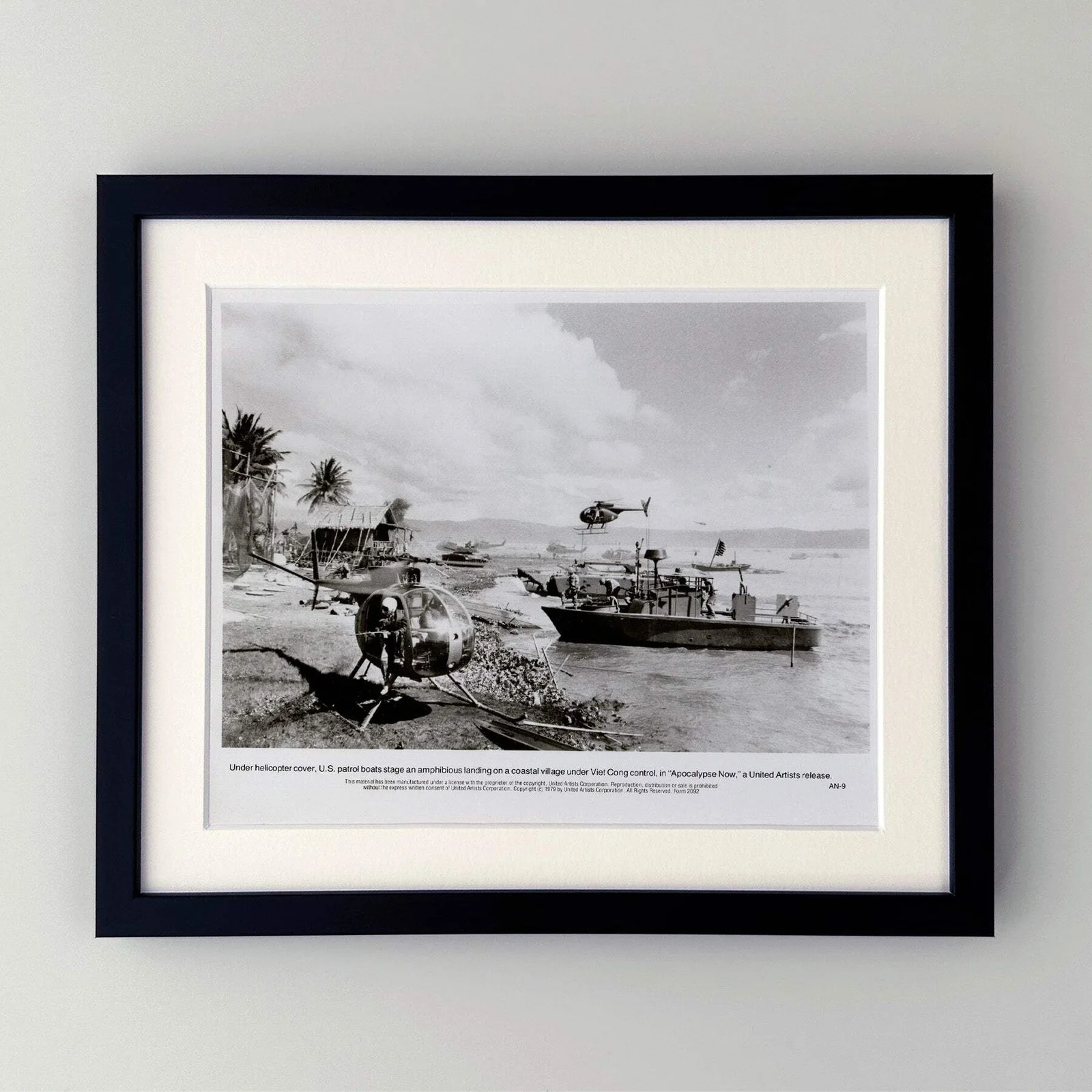 Apocalypse Now (1979) Press Publicity Still - Framed, image 2