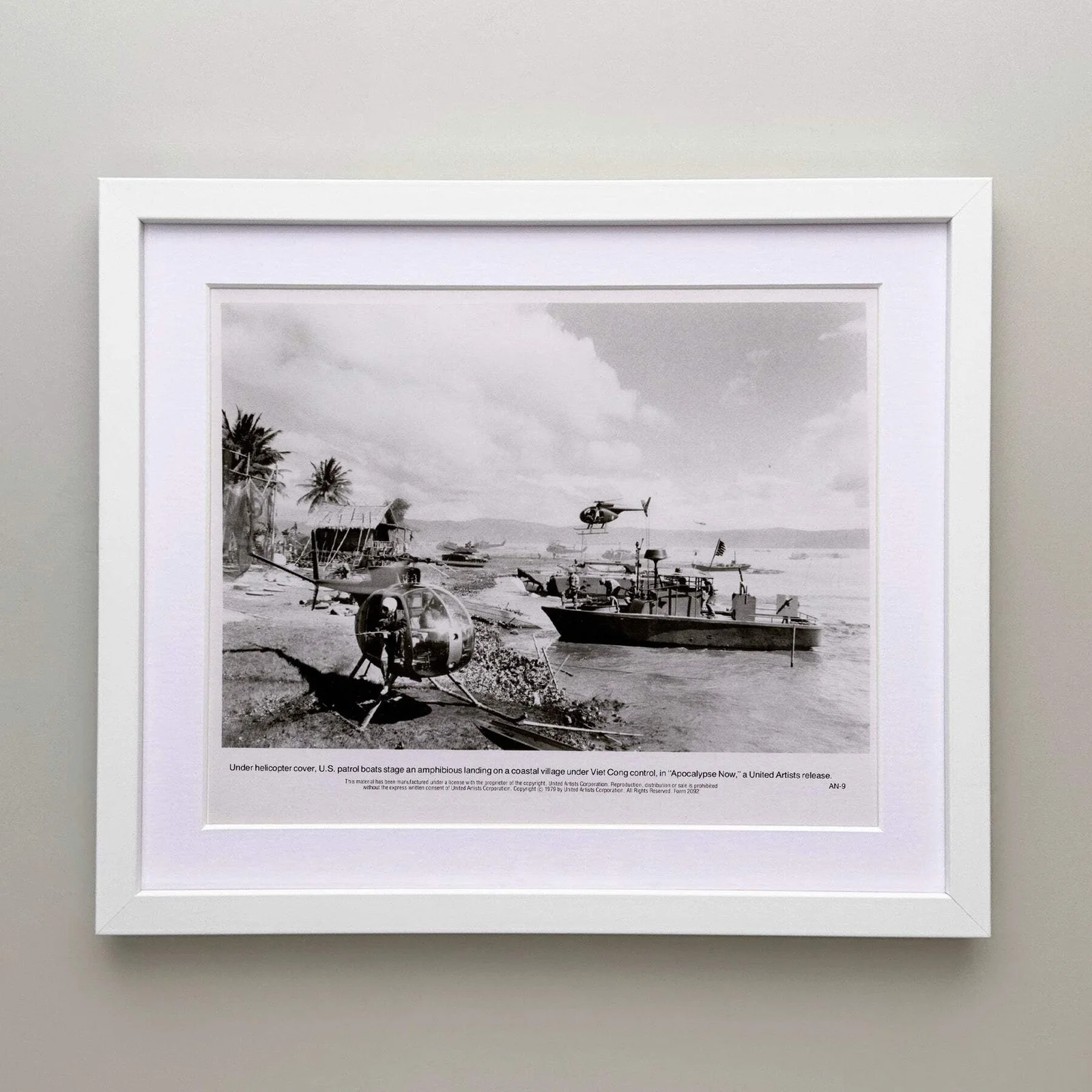 Apocalypse Now (1979) Press Publicity Still - Framed, image 3