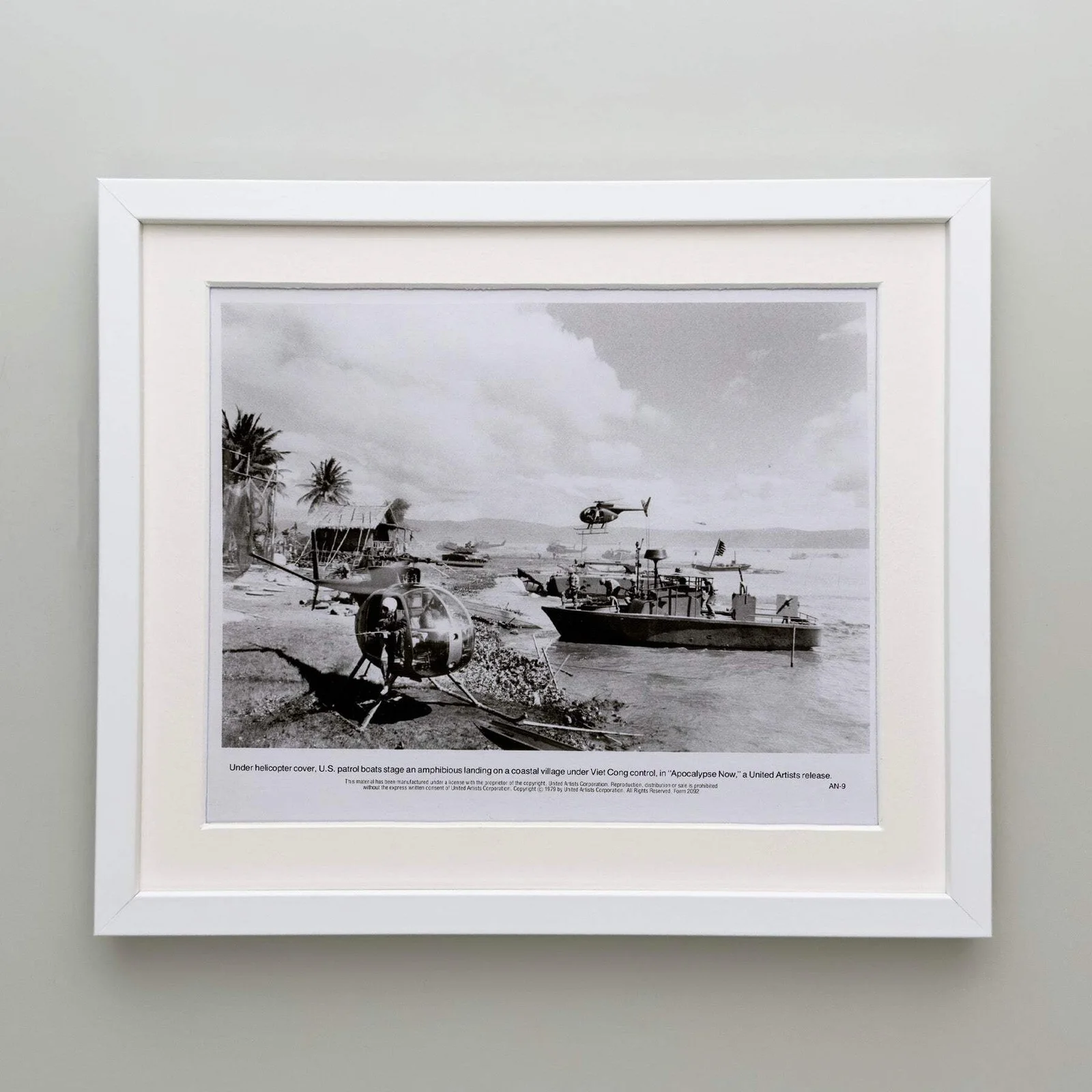 Apocalypse Now (1979) Press Publicity Still - Framed, image 4