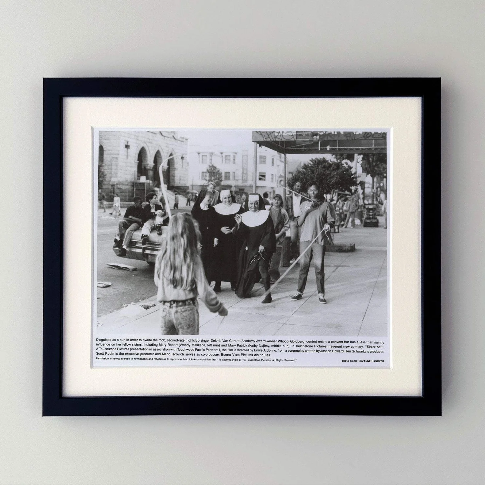 Sister Act (1992) Press Publicity Still - Framed, image 2