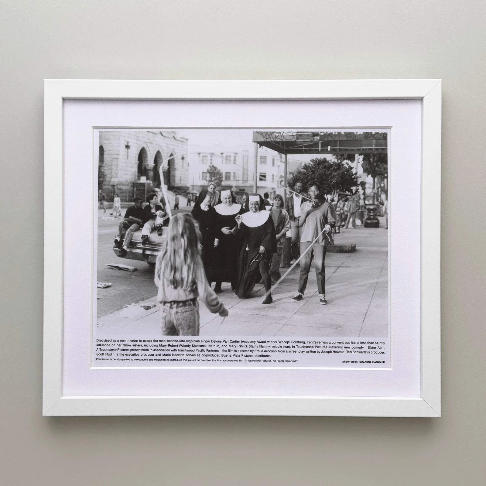 Sister Act (1992) Press Publicity Still - Framed, image 3