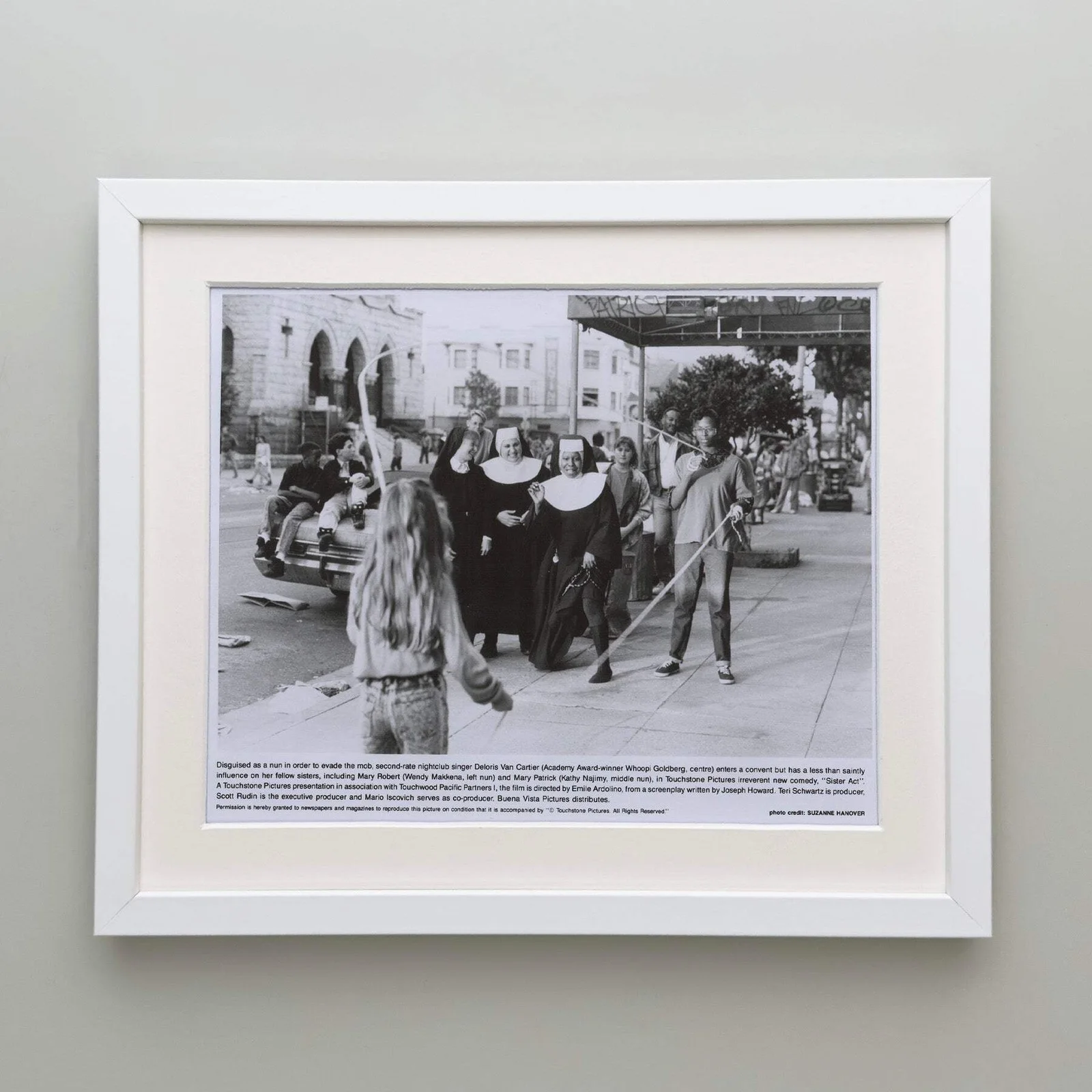 Sister Act (1992) Press Publicity Still - Framed, image 4