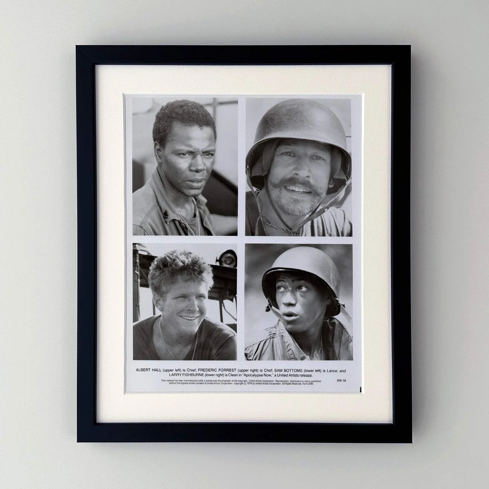 Apocalypse Now (1979) Press Publicity Still - Framed, image 2