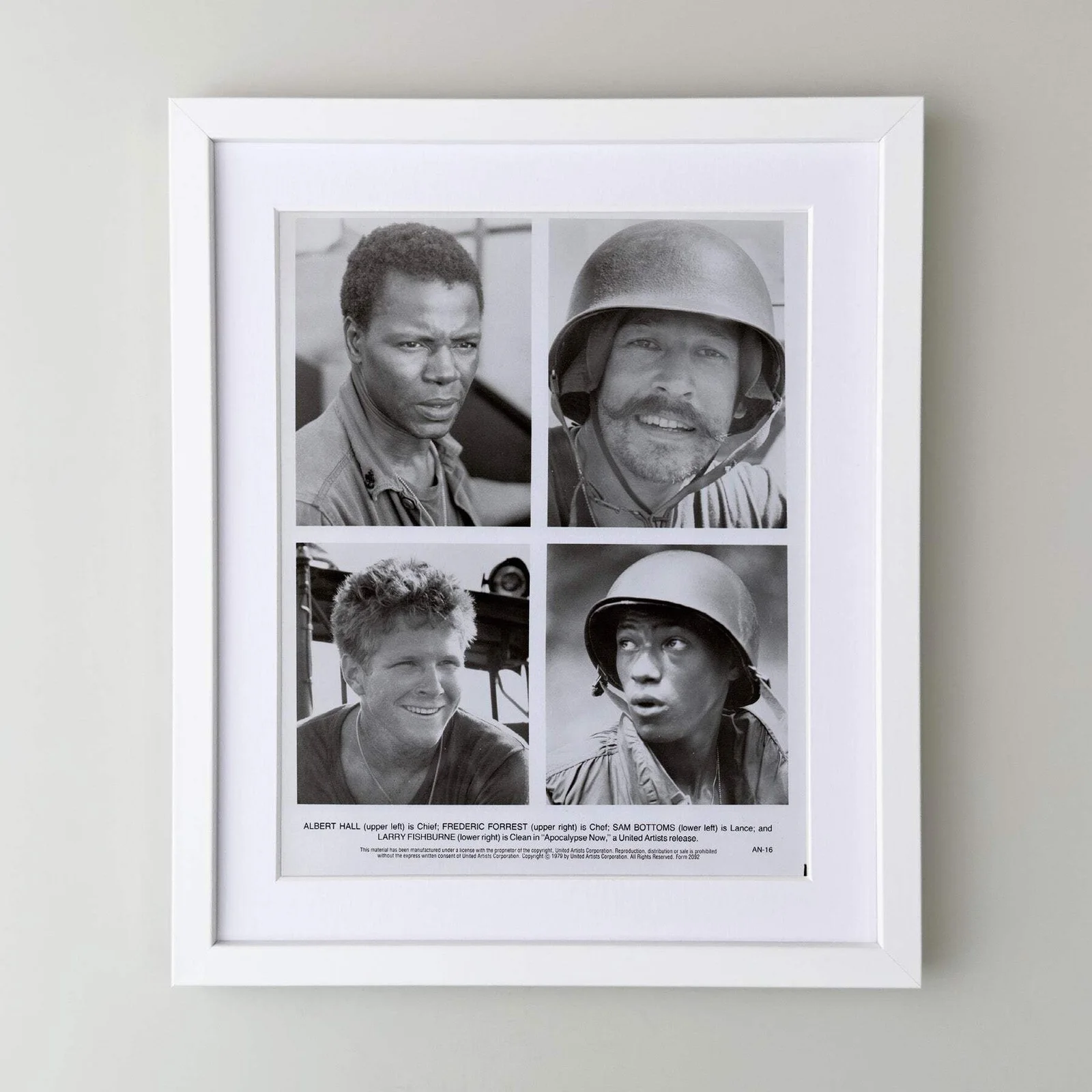 Apocalypse Now (1979) Press Publicity Still - Framed, image 3