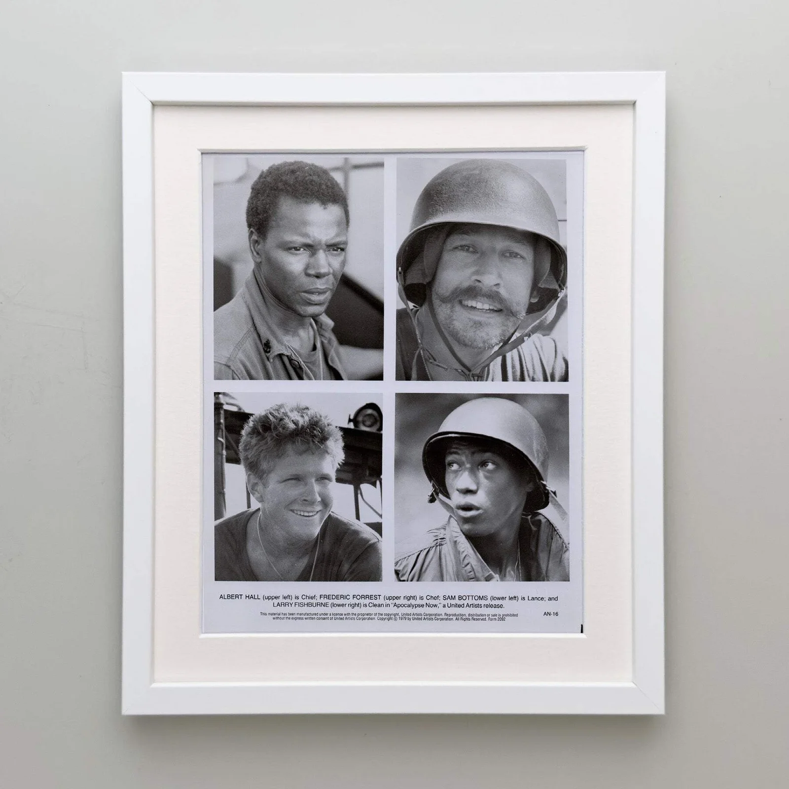 Apocalypse Now (1979) Press Publicity Still - Framed, image 4