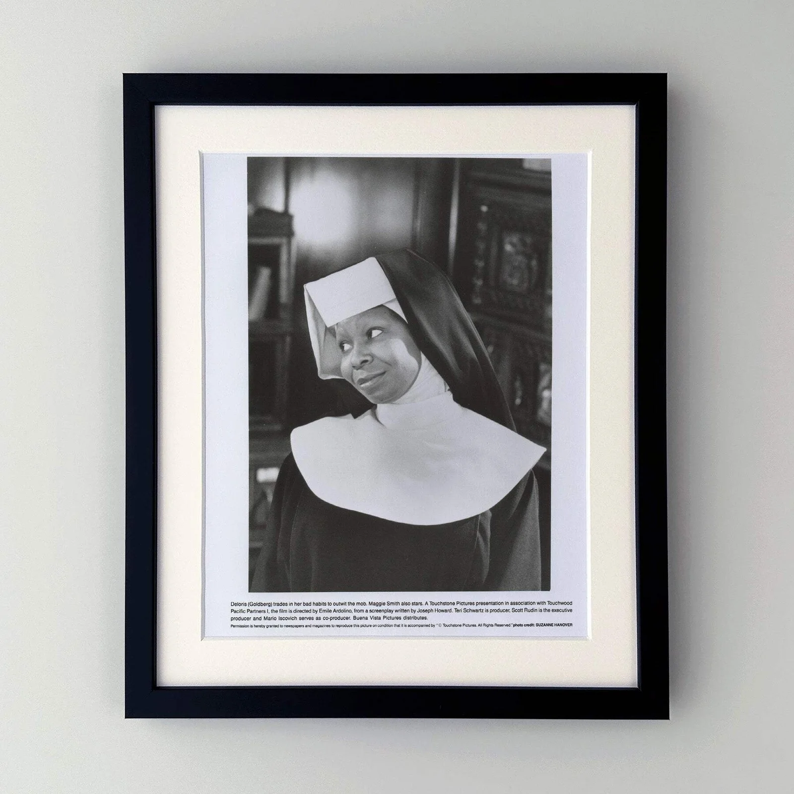 Sister Act (1992) Press Publicity Still - Framed, image 2