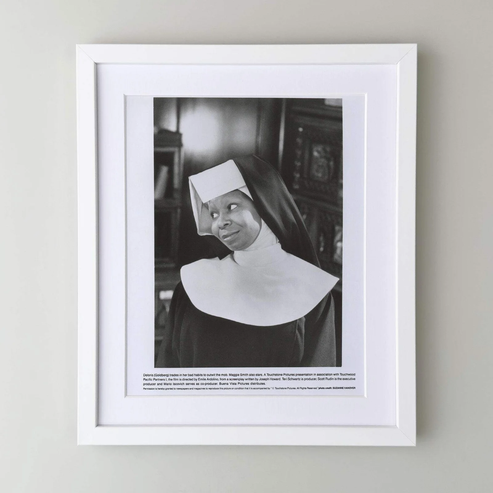 Sister Act (1992) Press Publicity Still - Framed, image 3