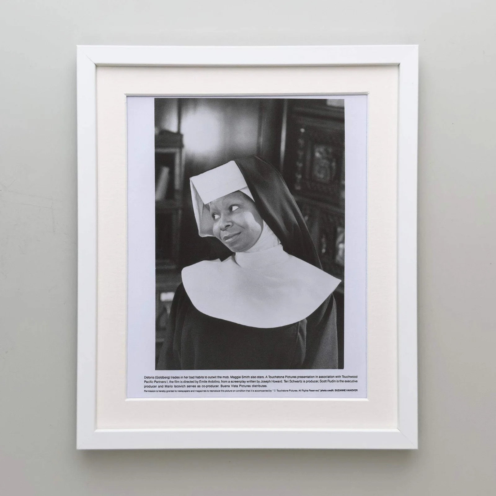 Sister Act (1992) Press Publicity Still - Framed, image 4