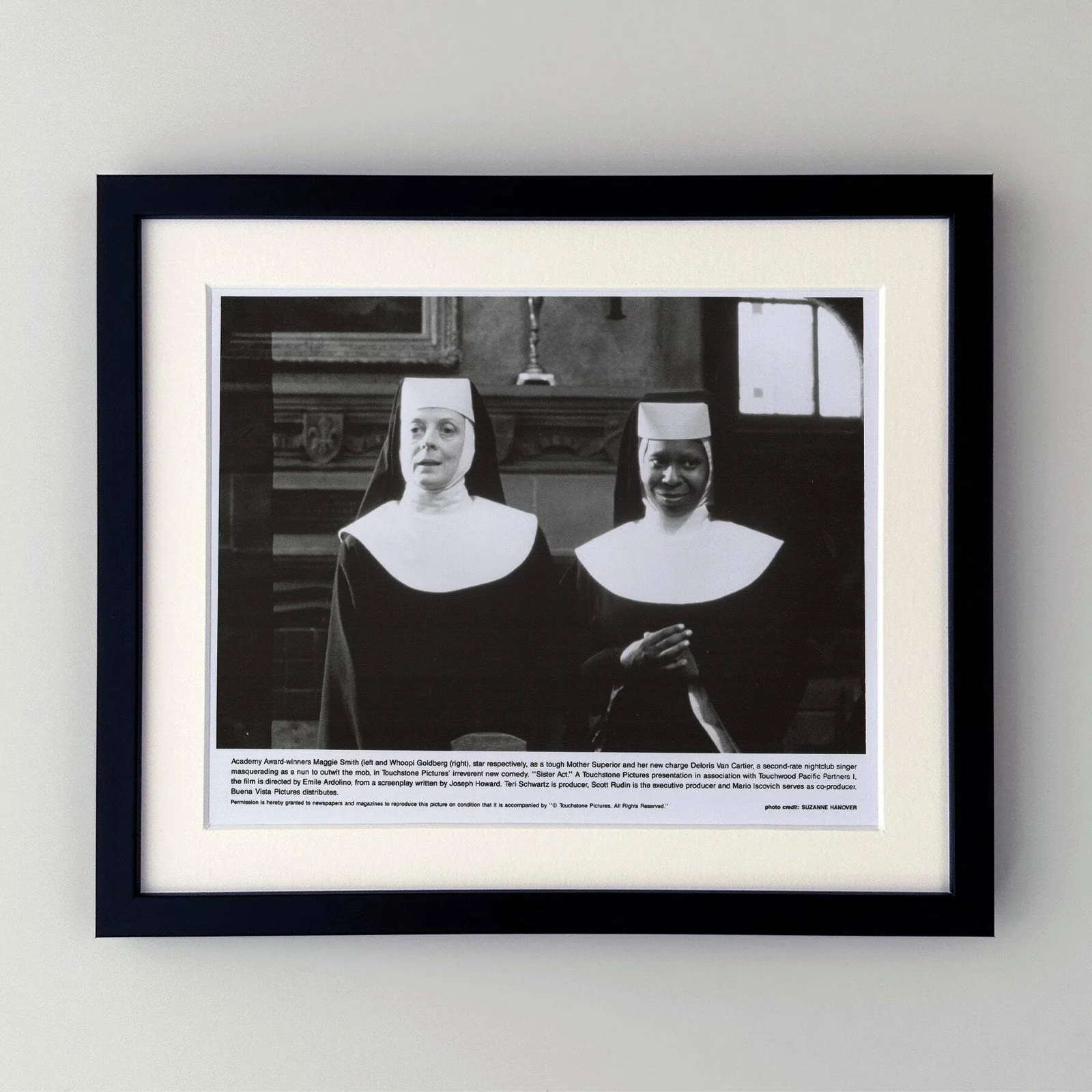Sister Act (1992) Press Publicity Still - Framed, image 2