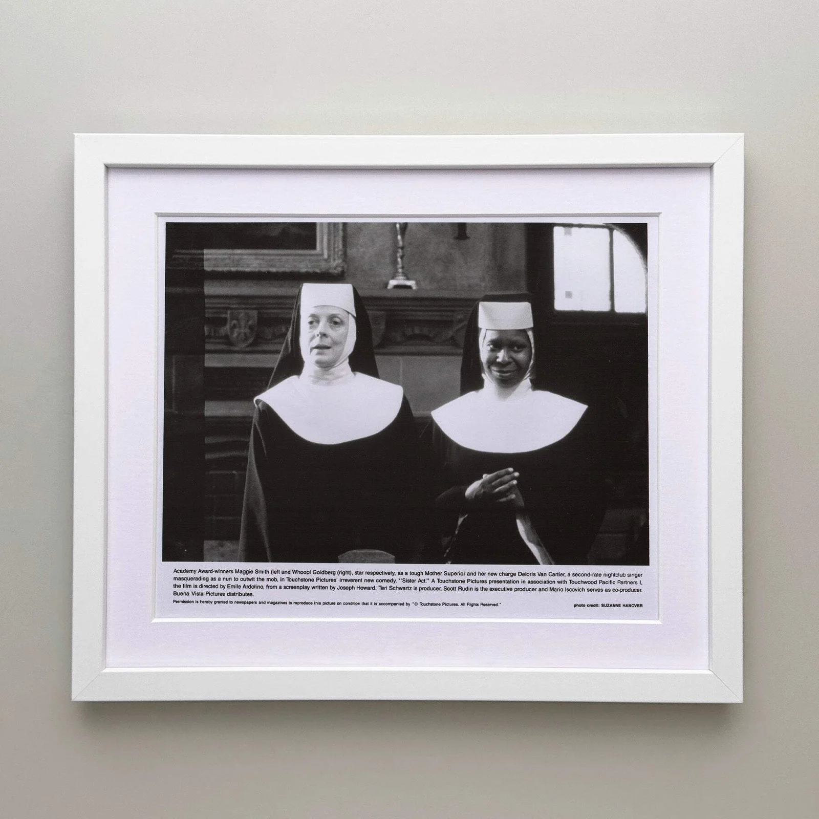 Sister Act (1992) Press Publicity Still - Framed, image 3