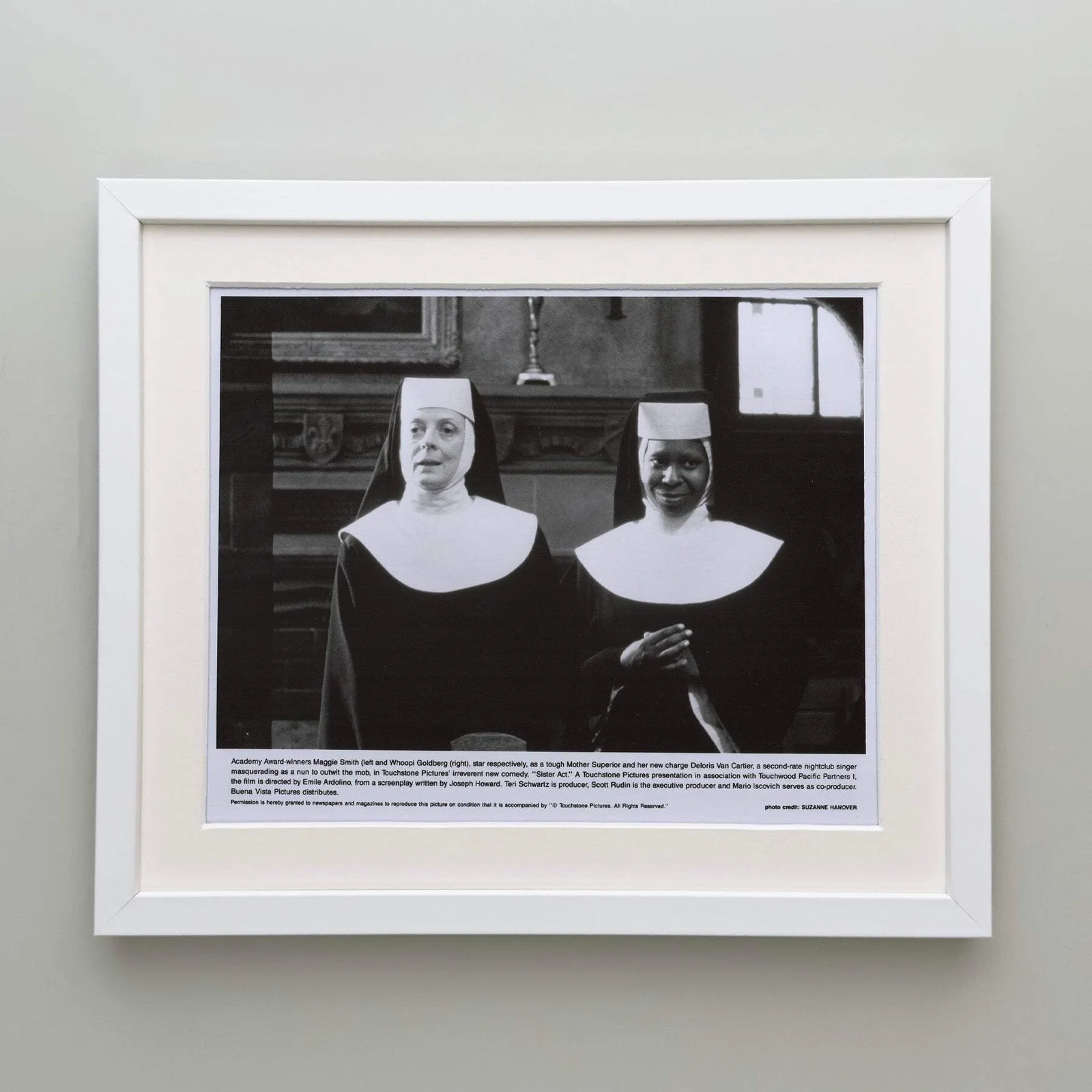 Sister Act (1992) Press Publicity Still - Framed, image 4