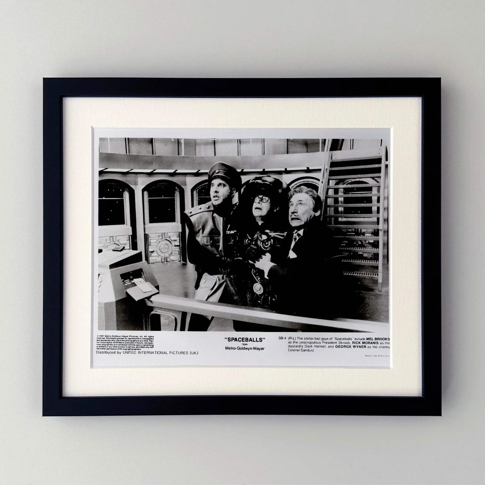 Spaceballs (1987) Press Publicity Still - Framed, image 2
