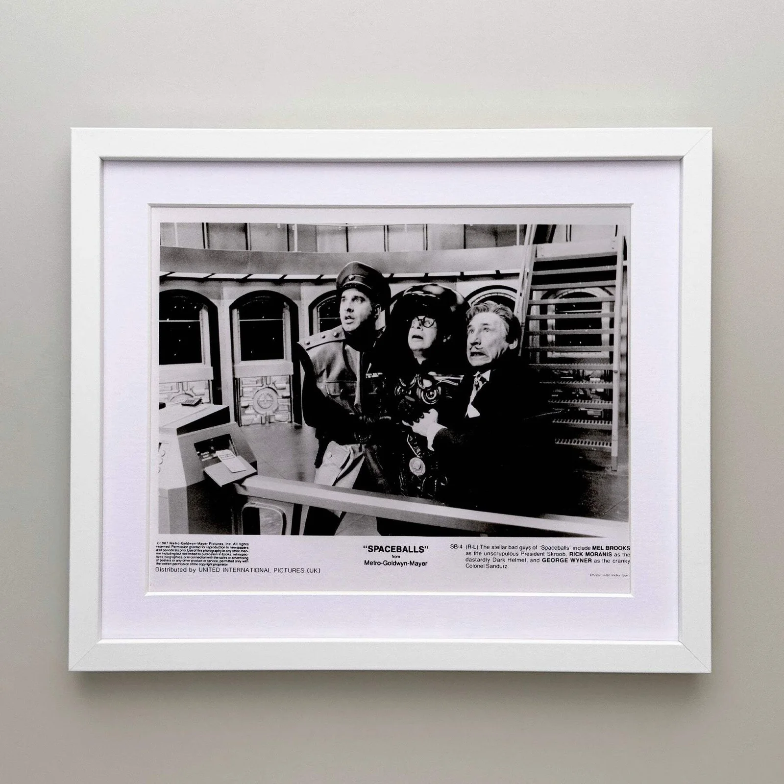 Spaceballs (1987) Press Publicity Still - Framed, image 3