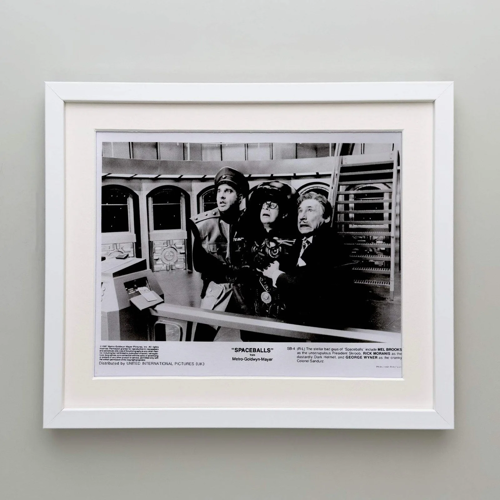 Spaceballs (1987) Press Publicity Still - Framed, image 4